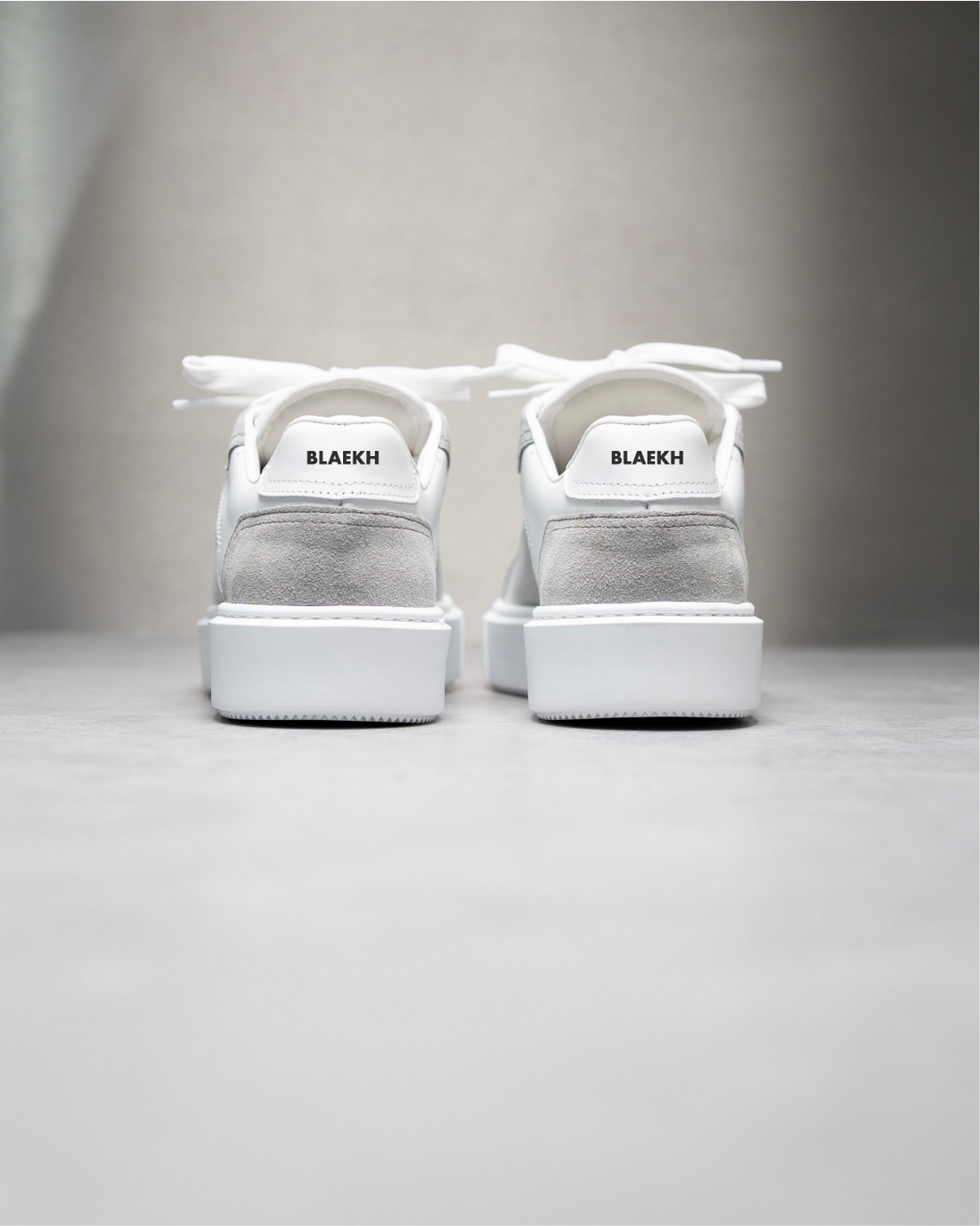 Blaekh Staple Sneaker White/Grey