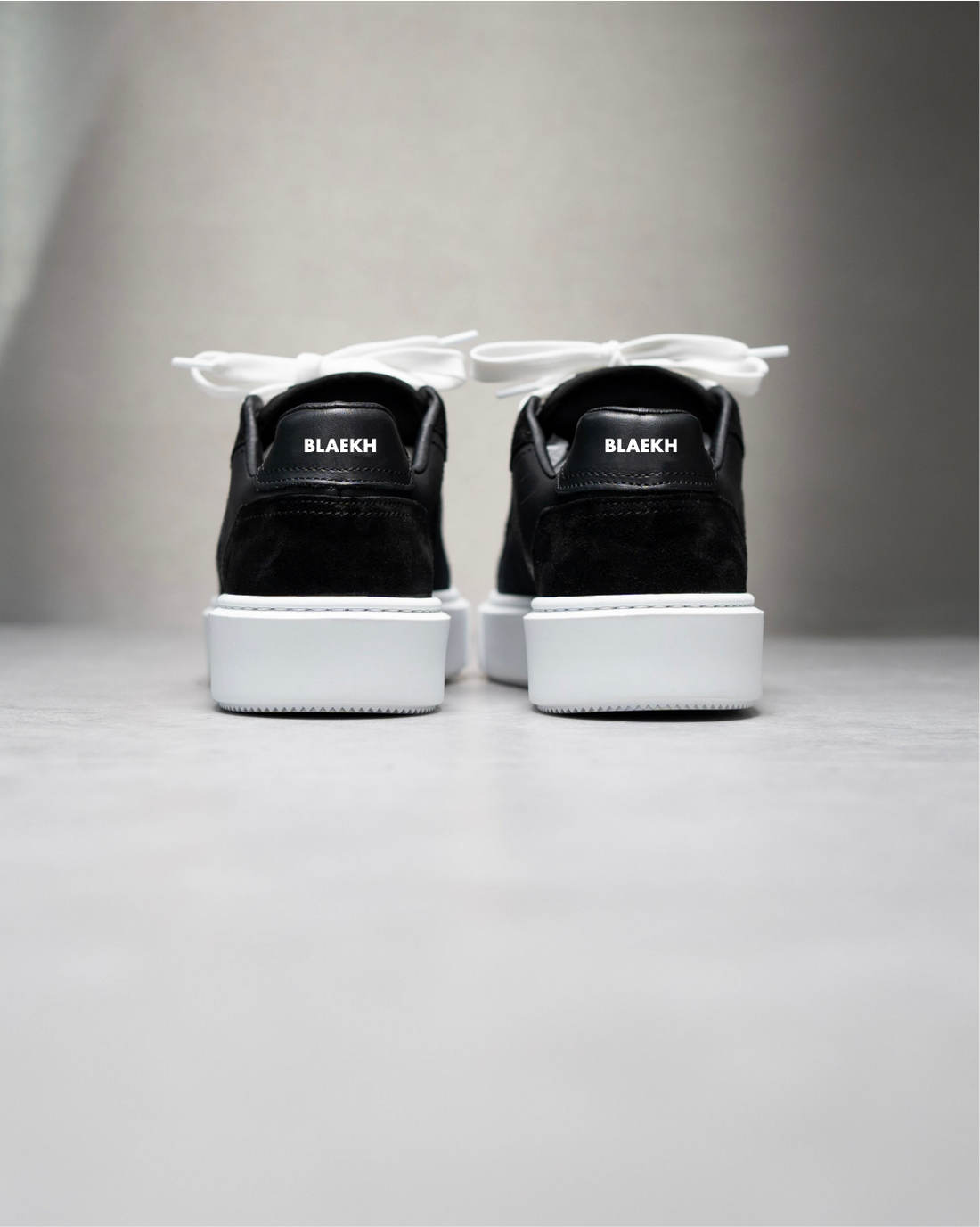 Blaekh Staple Sneaker Black/White
