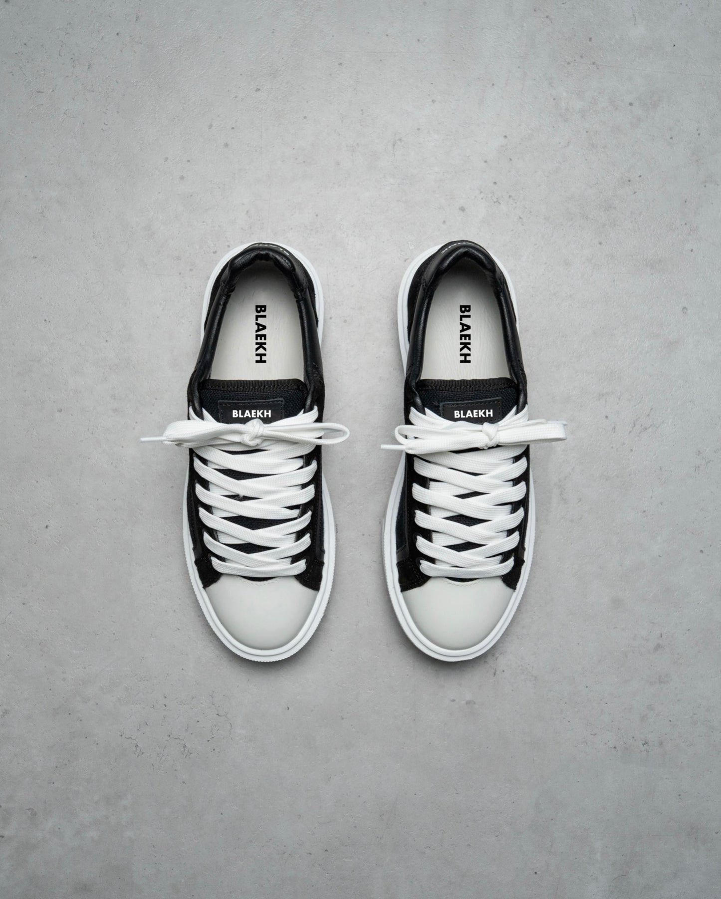 Blaekh Staple Sneaker Black/White