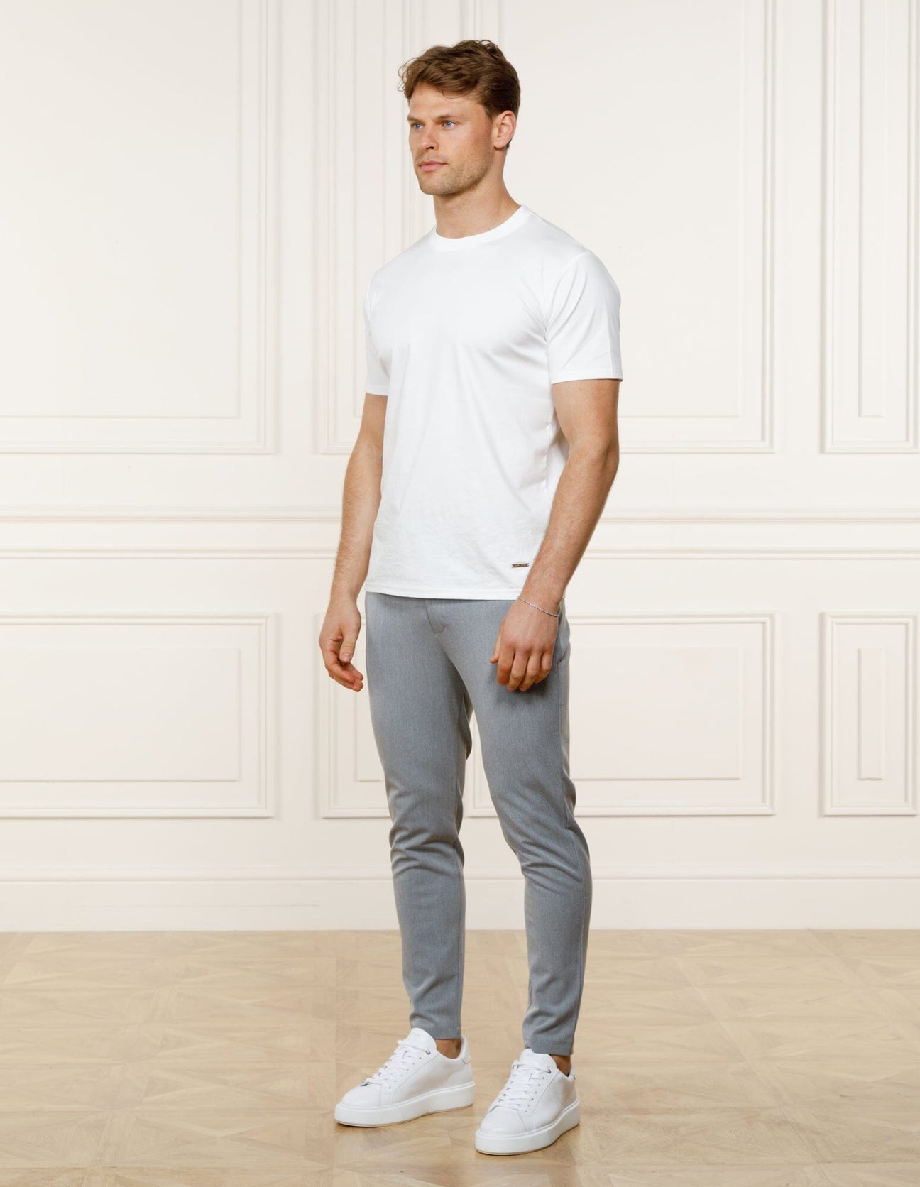 Bélier White Mercerised T-Shirt