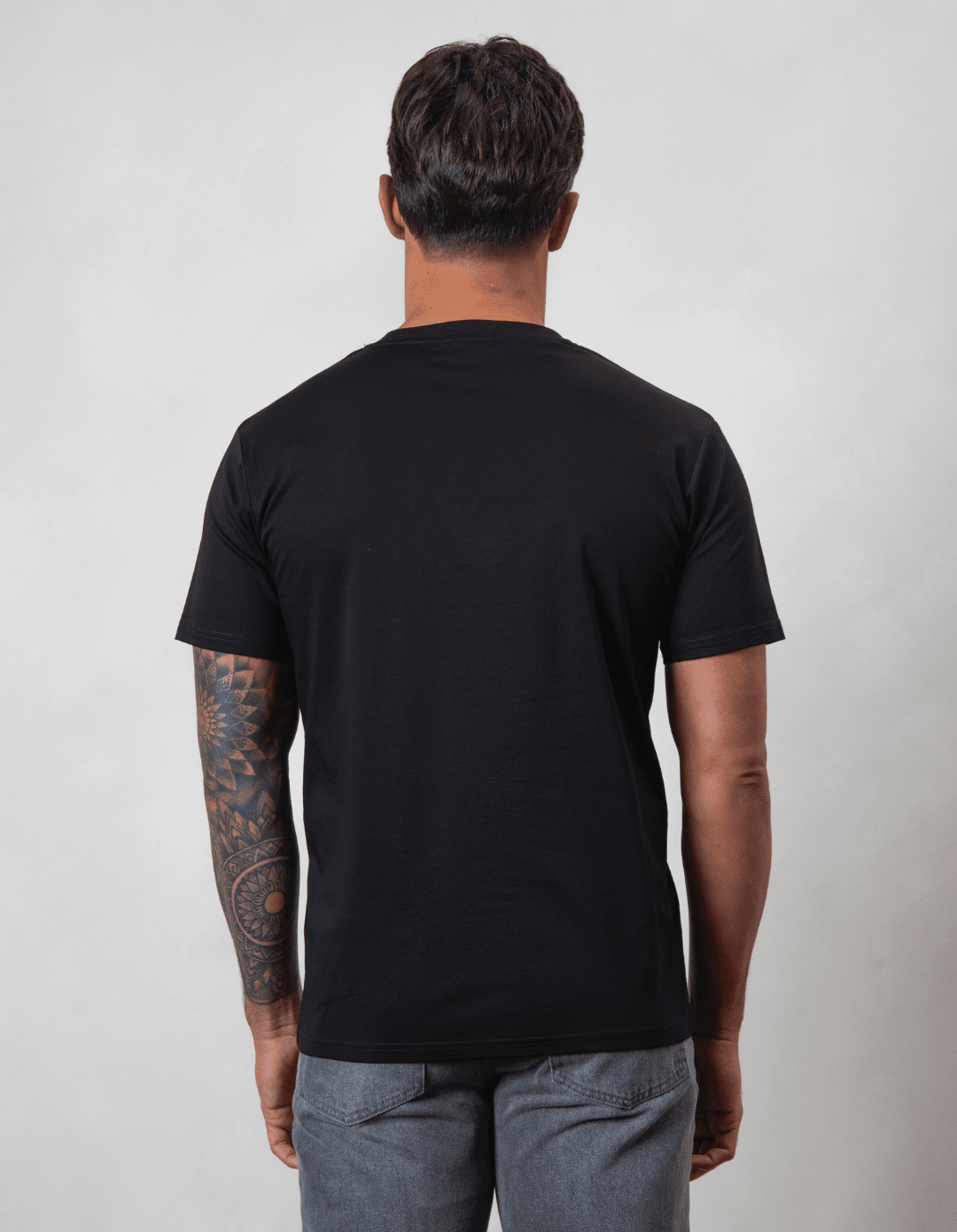 Bélier Black Mercerised T-Shirt
