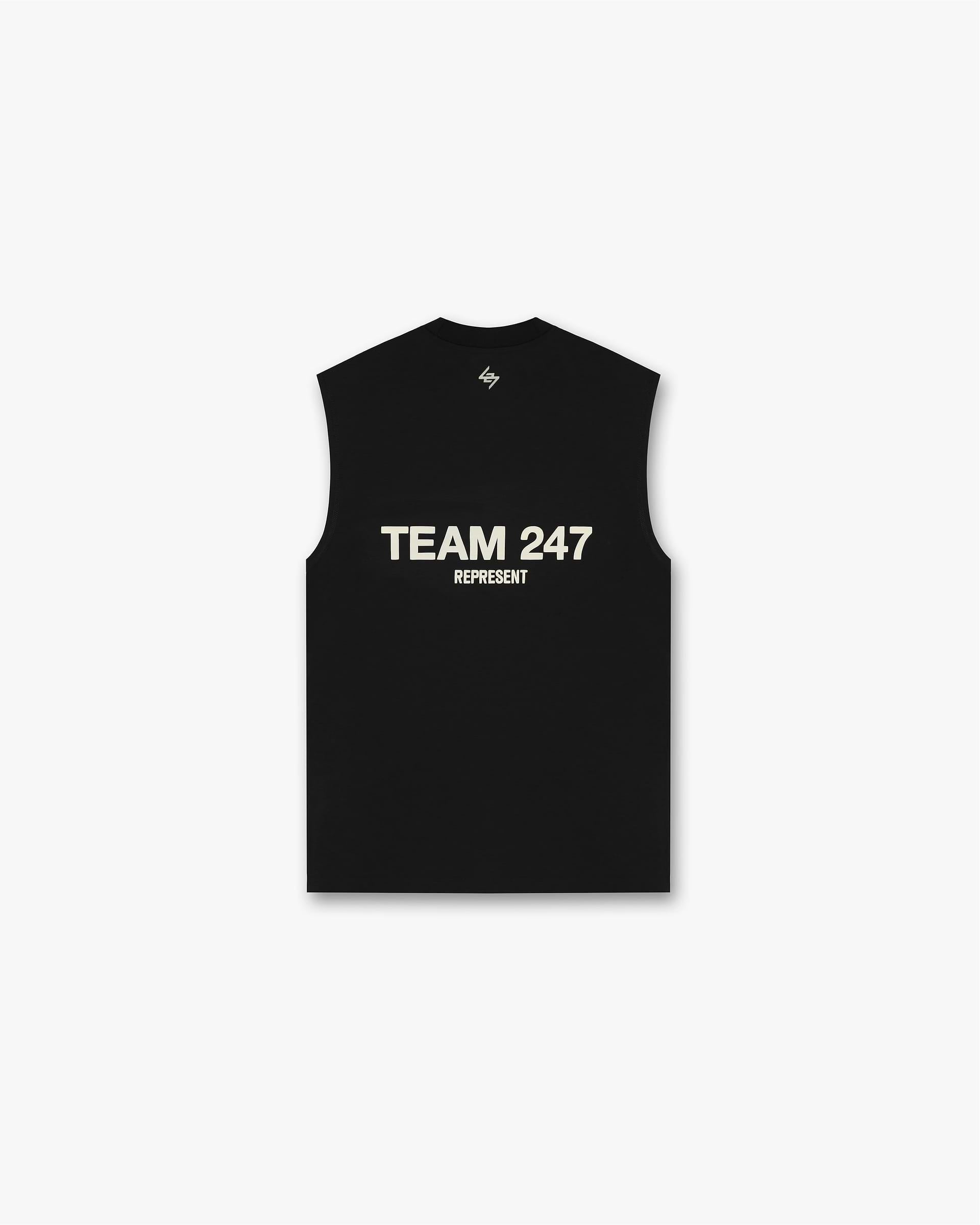 Represent Team 247 Oversized Tank Black