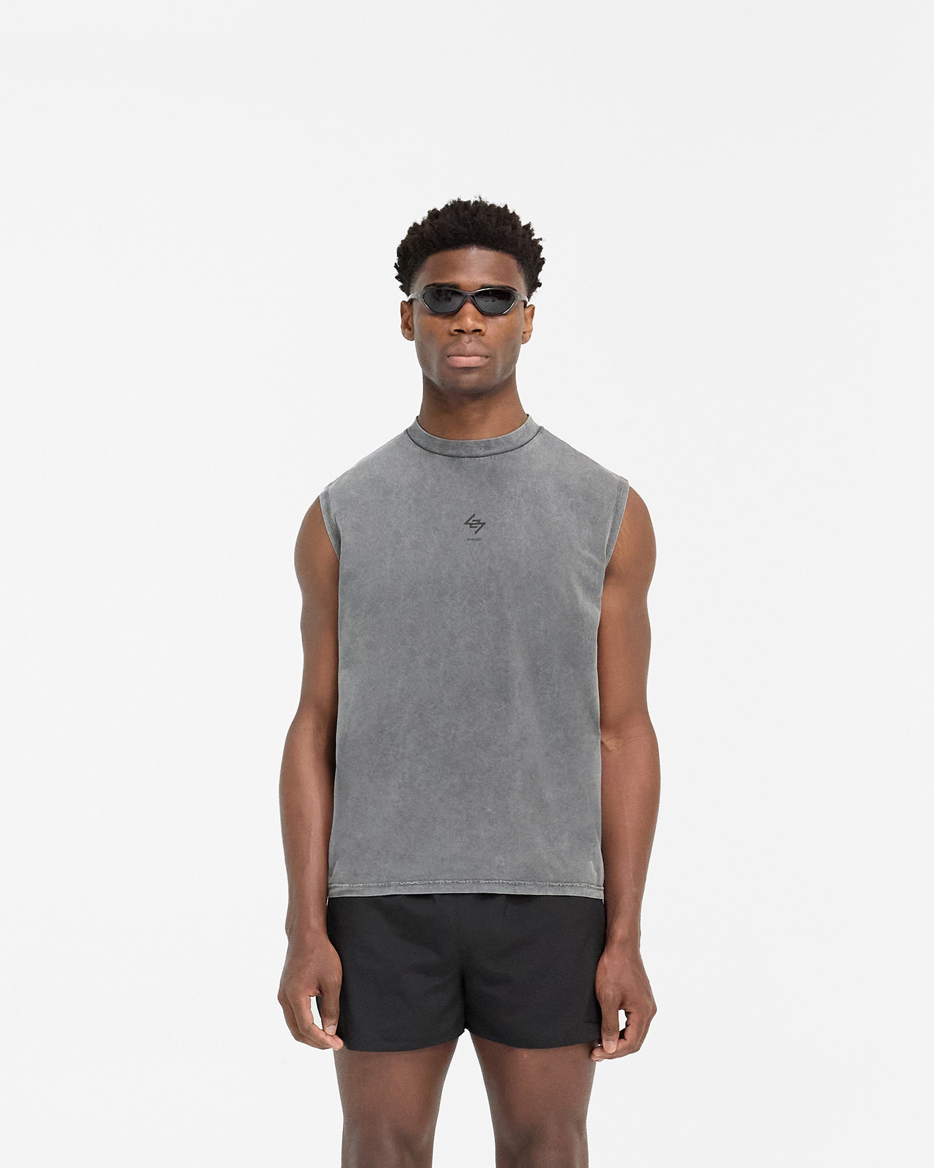 Represent 247 Oversized Tank Pewter
