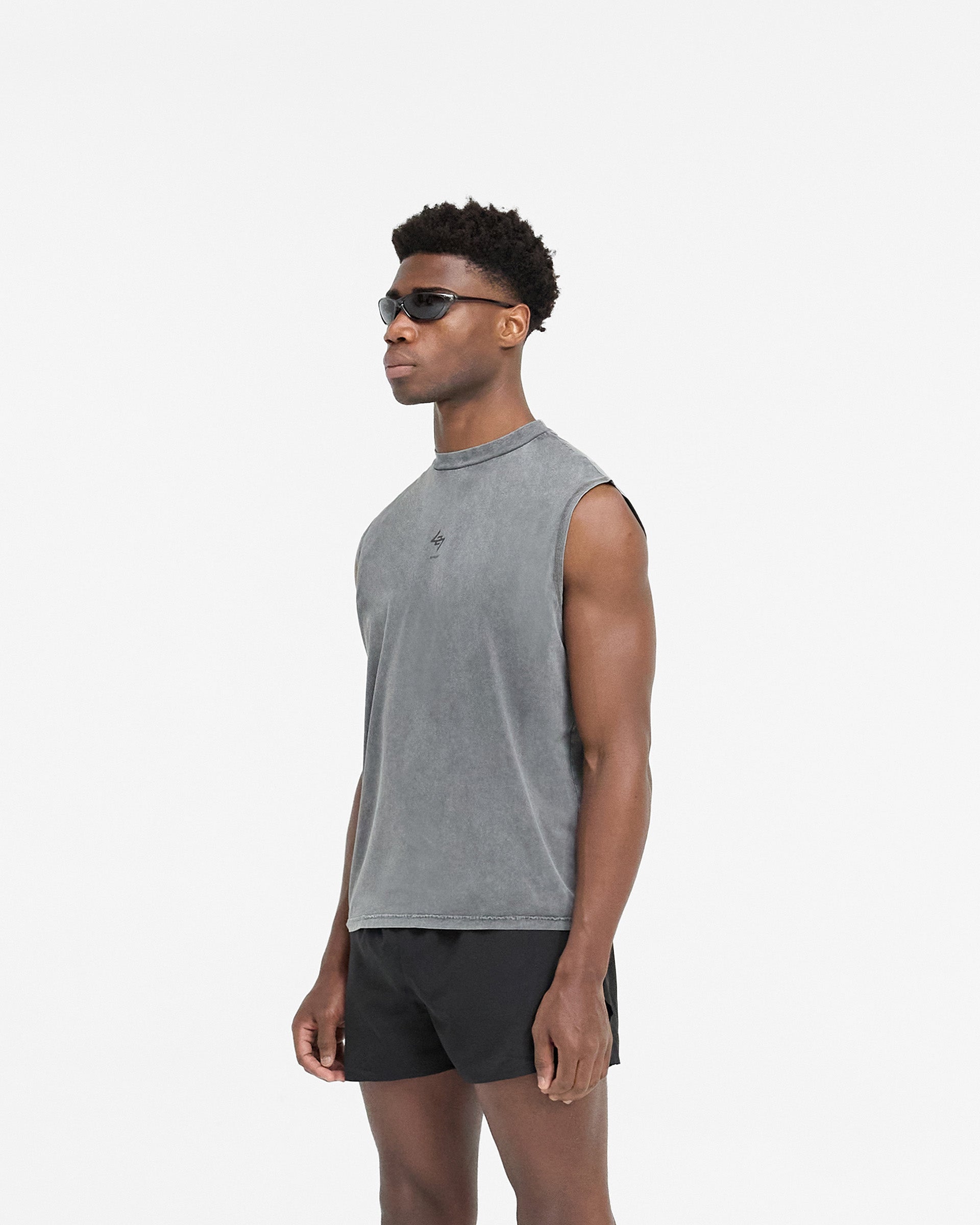 Represent 247 Oversized Tank Pewter