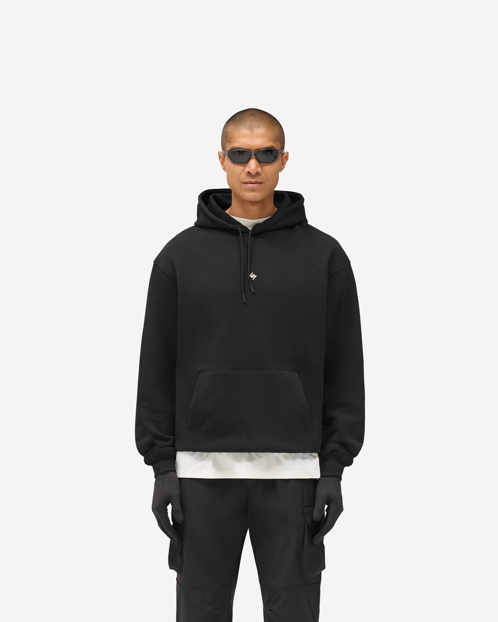 Represent 247 DNA Graphic Hoodie - Jet Black