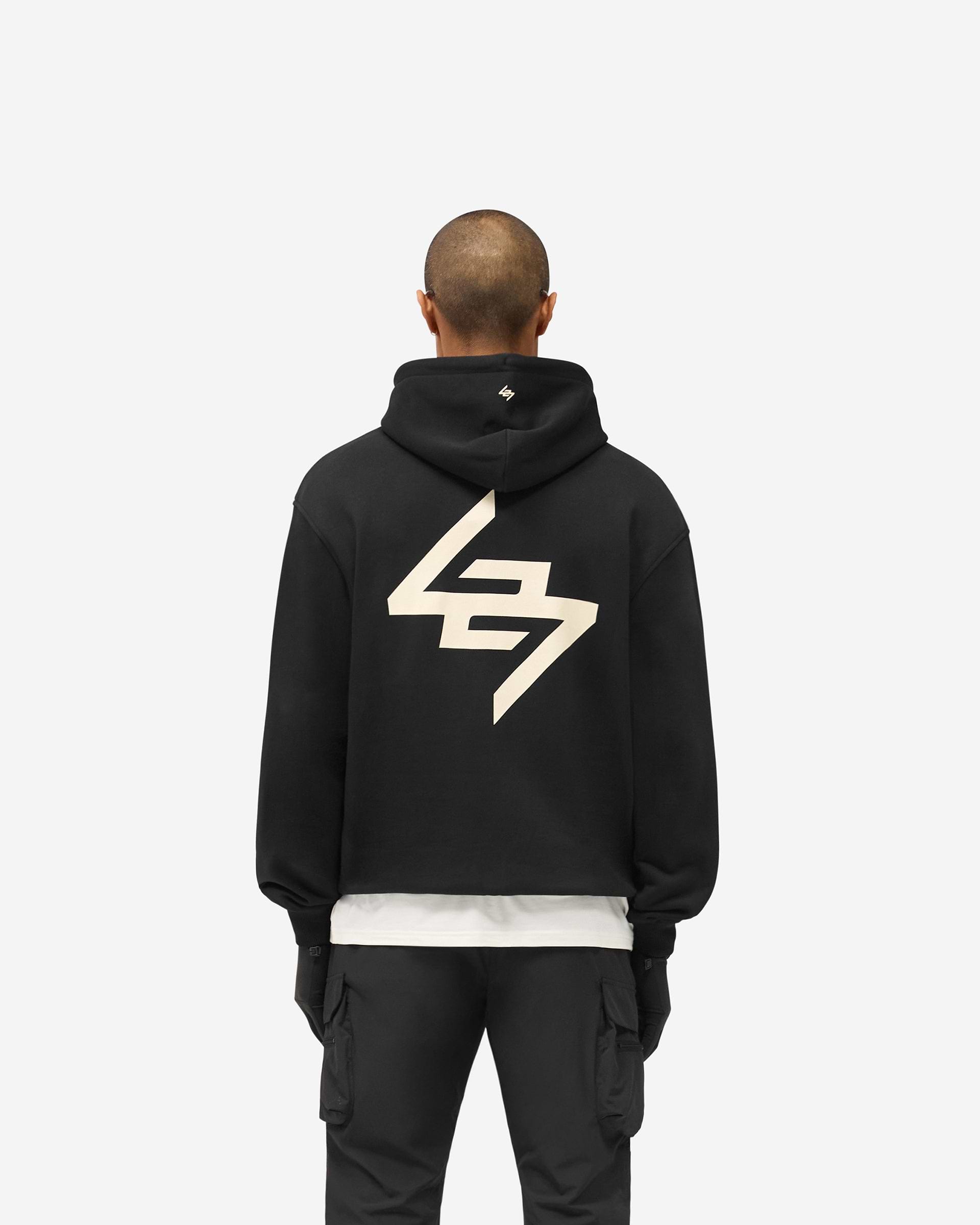 Represent 247 DNA Graphic Hoodie - Jet Black