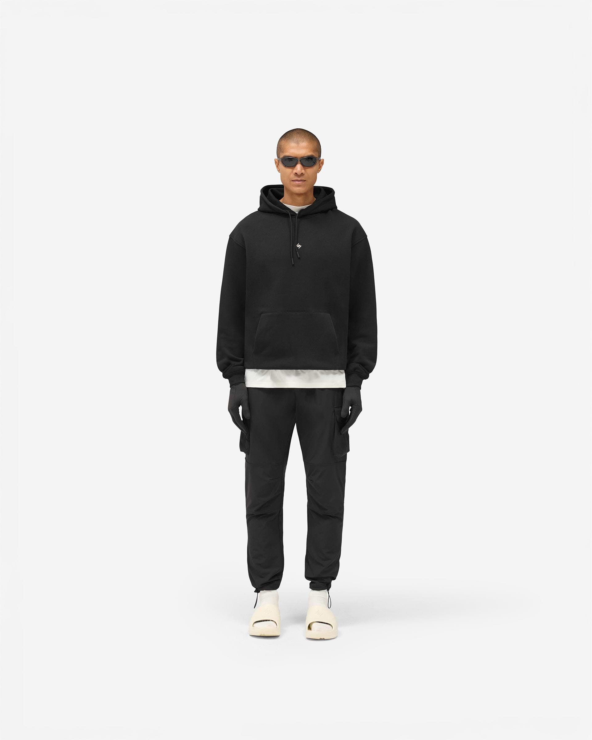 Represent 247 DNA Graphic Hoodie - Jet Black