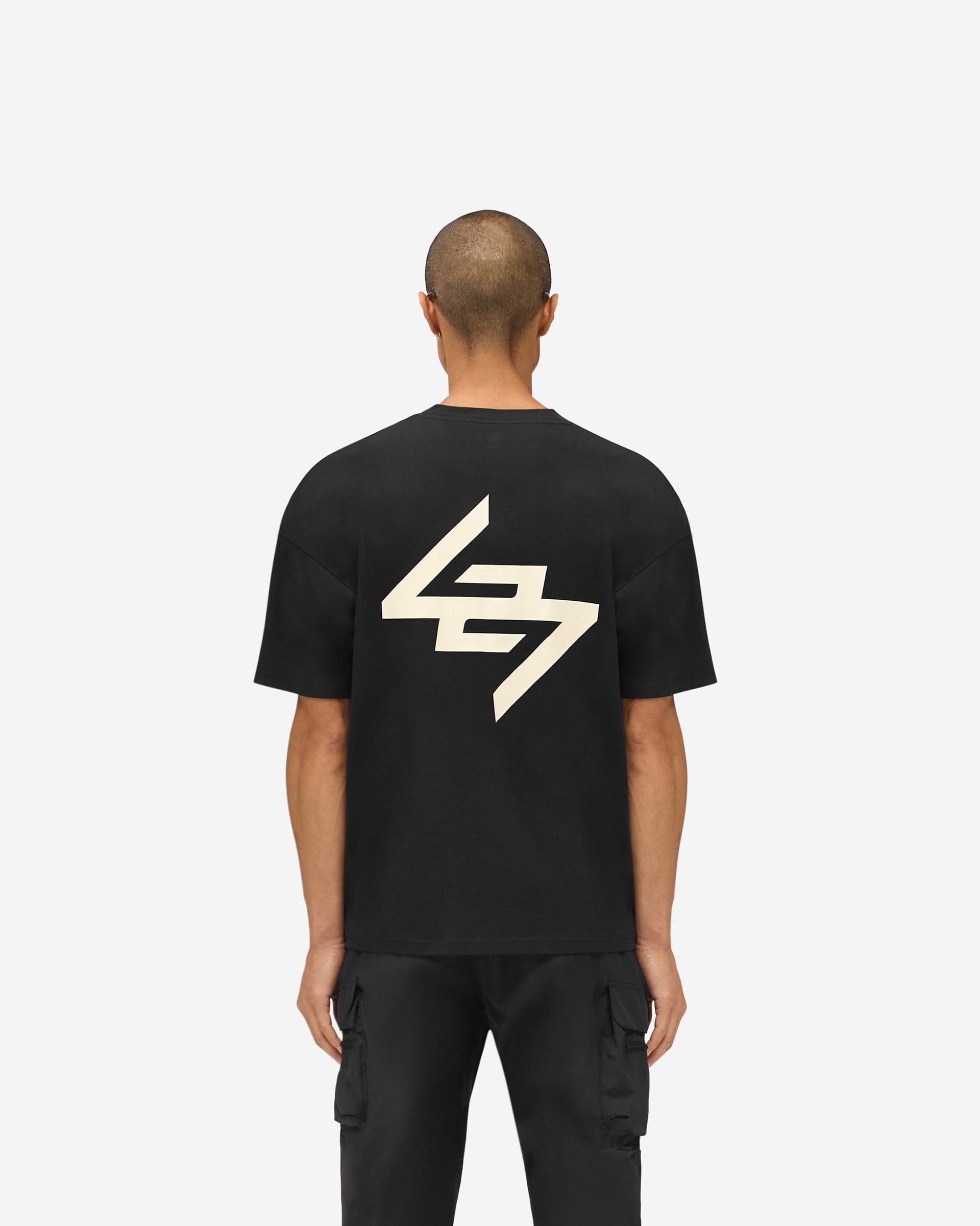 Represent 247 DNA Graphic T-Shirt - Jet Black