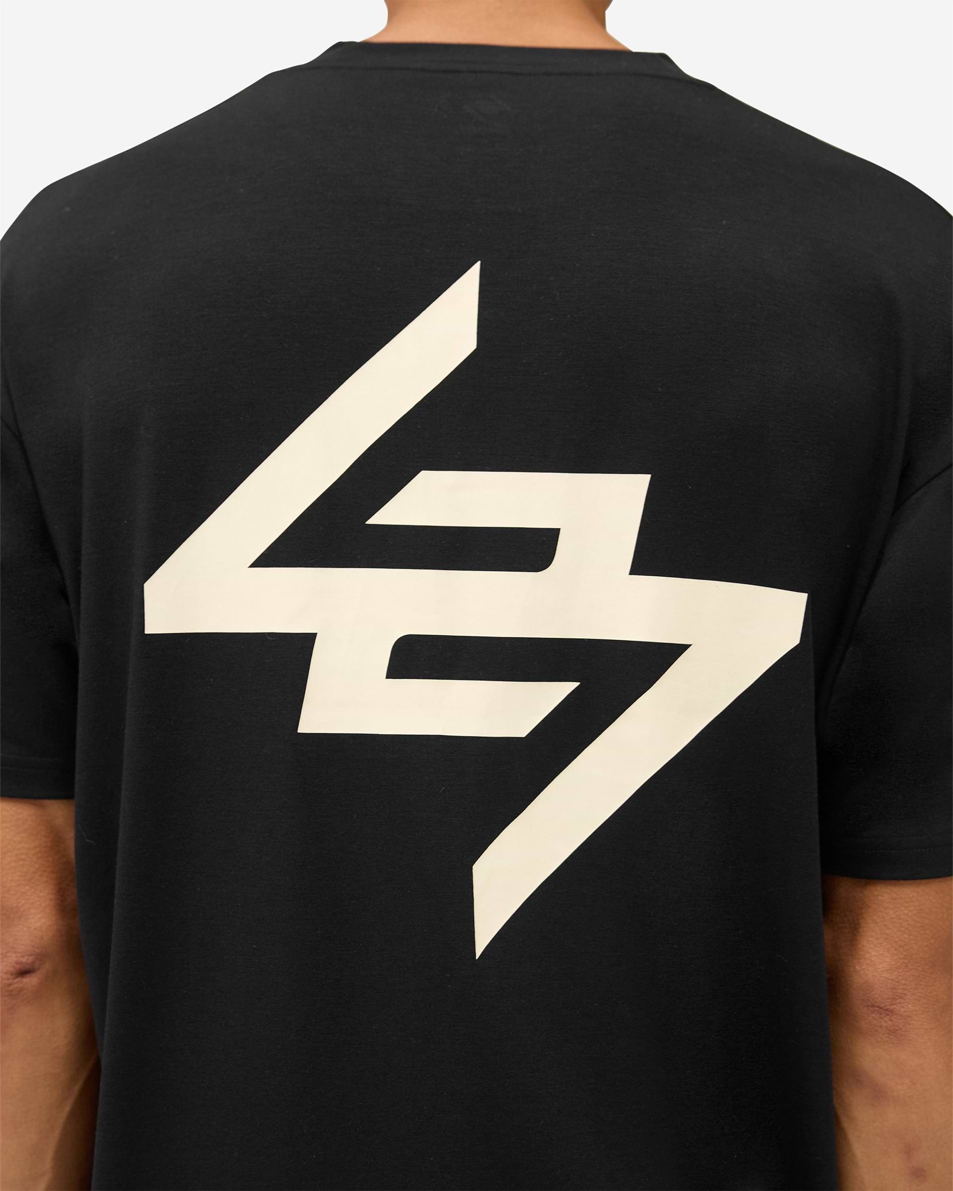 Represent 247 DNA Graphic T-Shirt - Jet Black