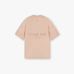 Represent Team 247 Oversized T-Shirt - Clay