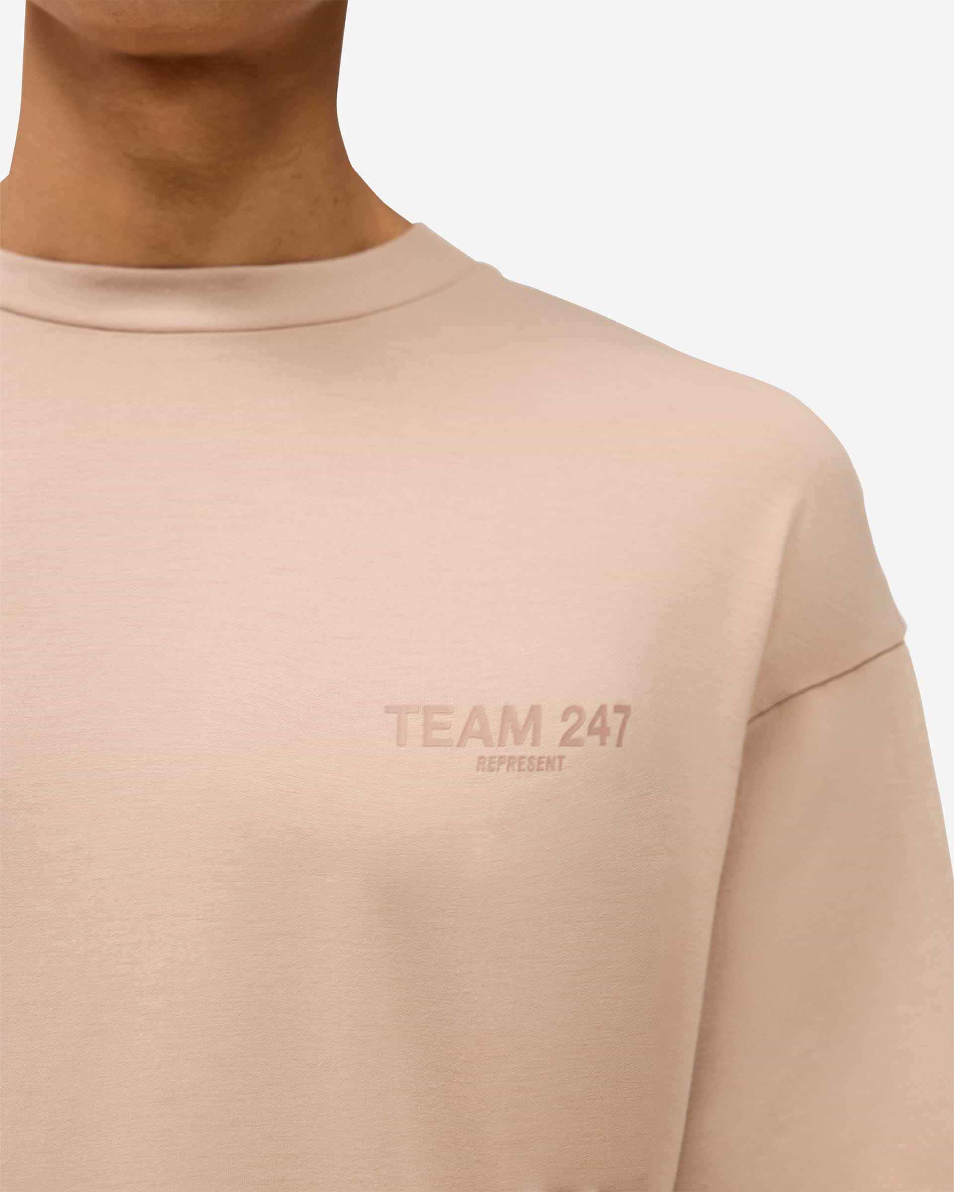 Represent Team 247 Oversized T-Shirt - Clay