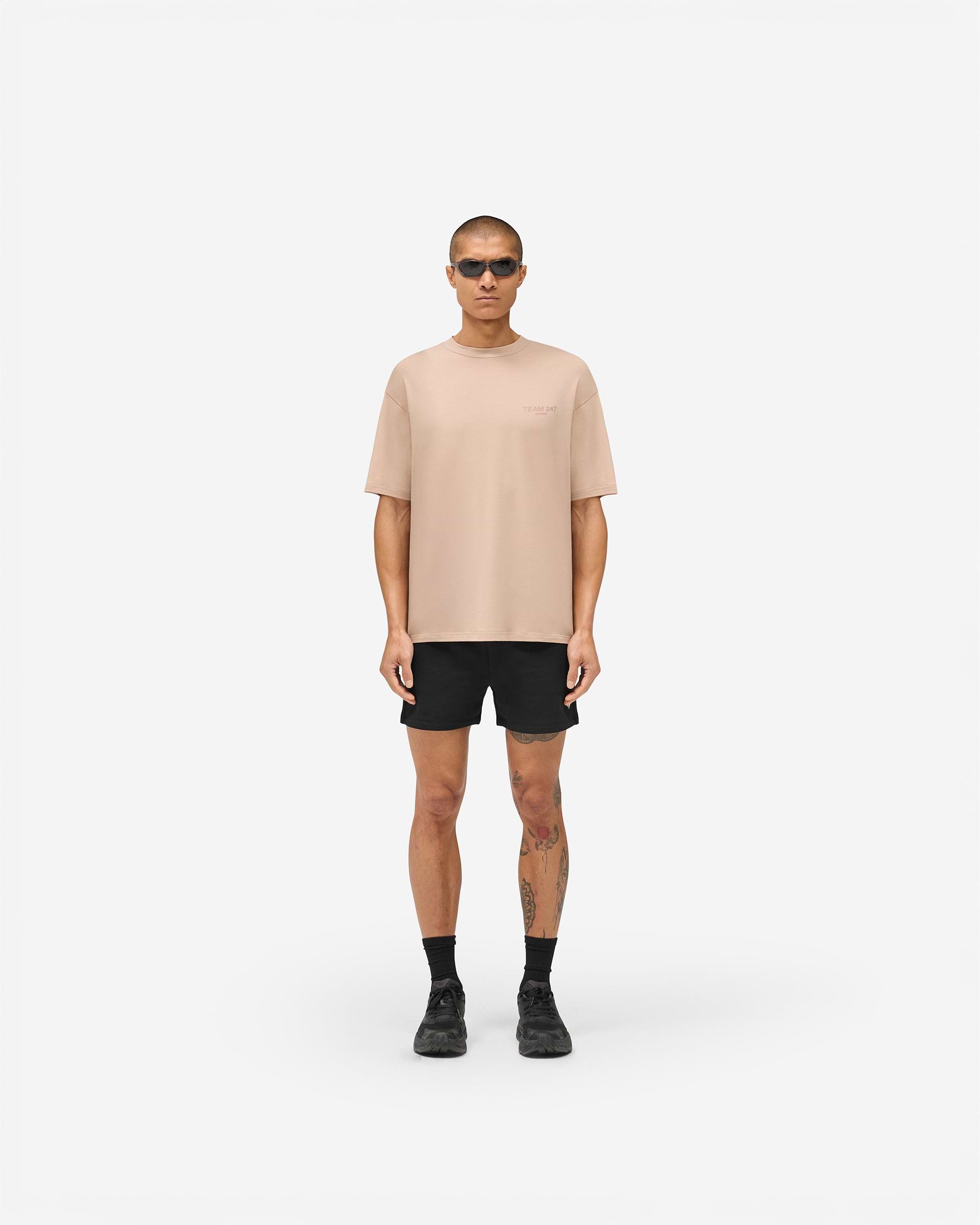 Represent Team 247 Oversized T-Shirt - Clay