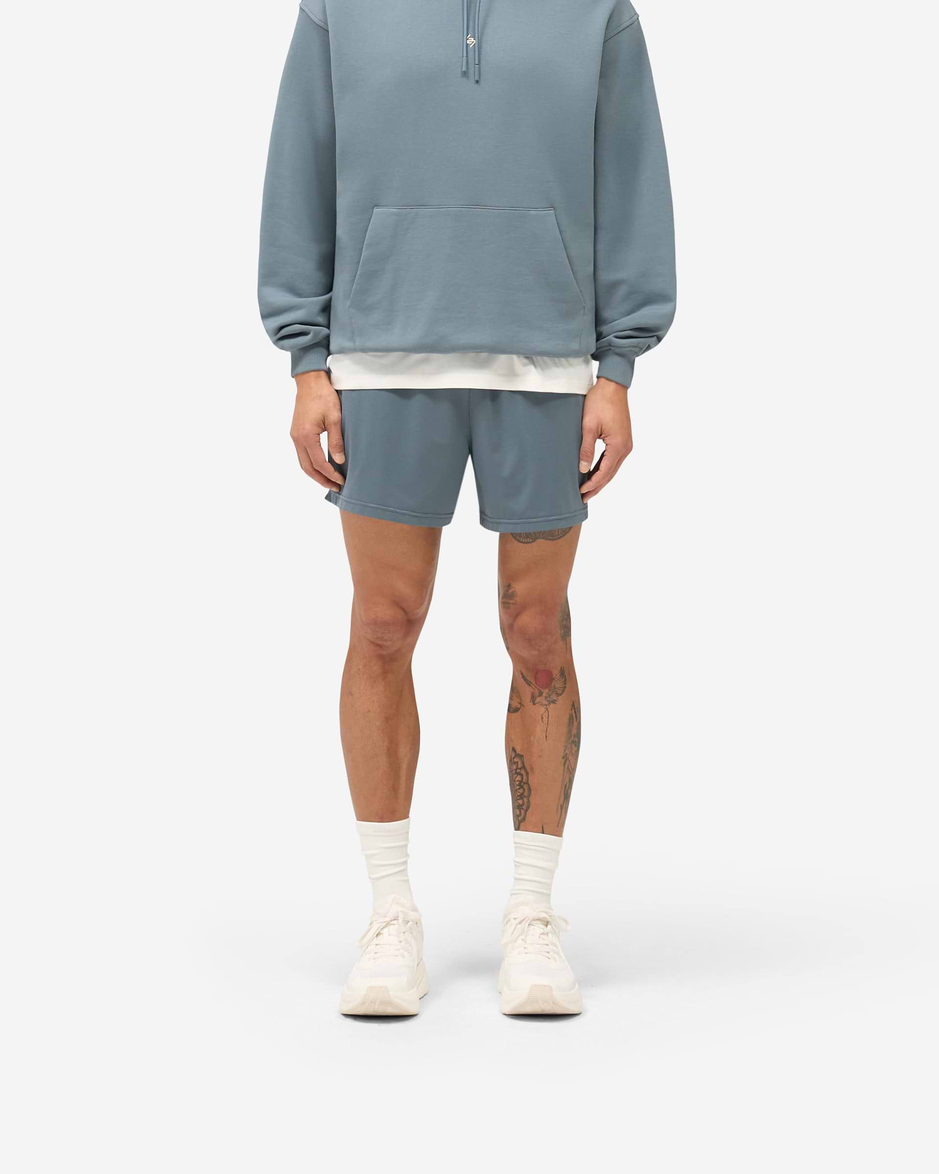 Represent 247 DNA Mesh Short - Dusky Navy