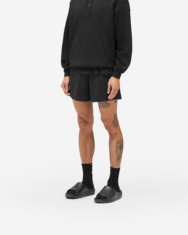 Represent 247 DNA Mesh Short - Jet Black