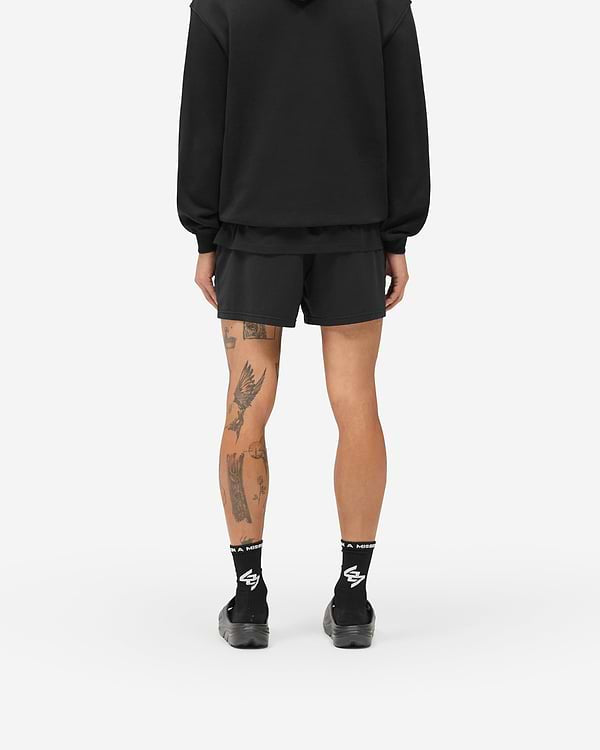 Represent 247 DNA Mesh Short - Jet Black