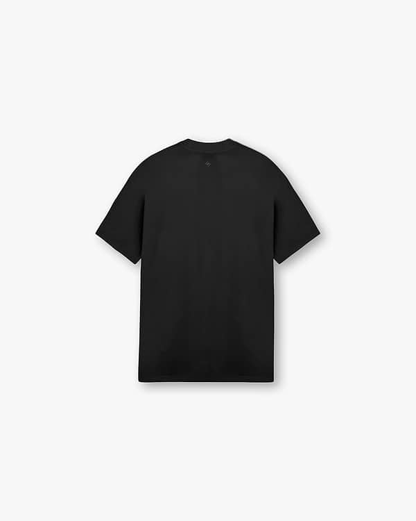 Represent 247 DNA Mesh T-Shirt - Jet Black
