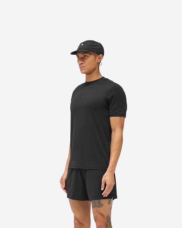 Represent 247 DNA Mesh T-Shirt - Jet Black