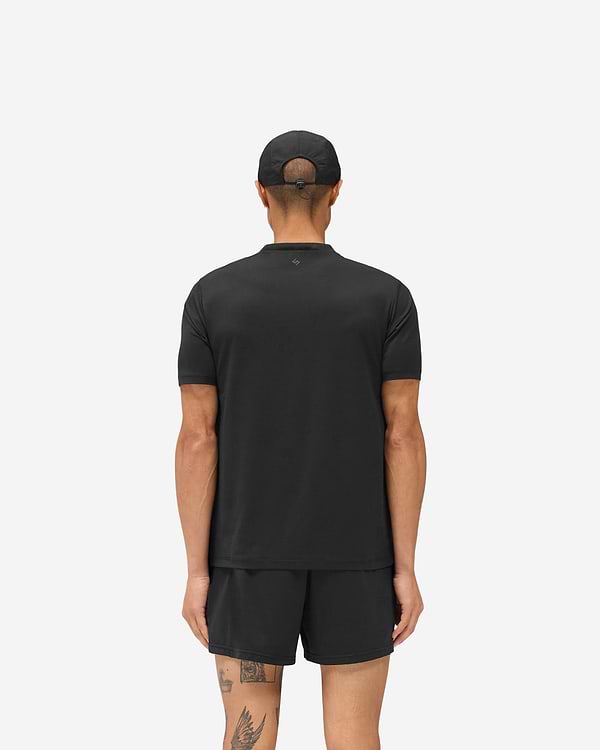 Represent 247 DNA Mesh T-Shirt - Jet Black