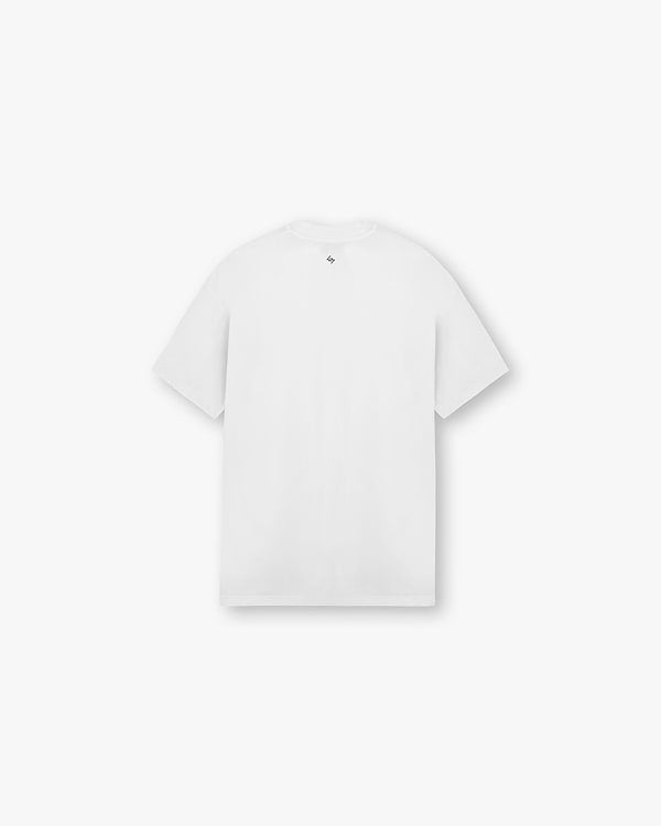Represent 247 DNA Mesh T-Shirt - Flat White