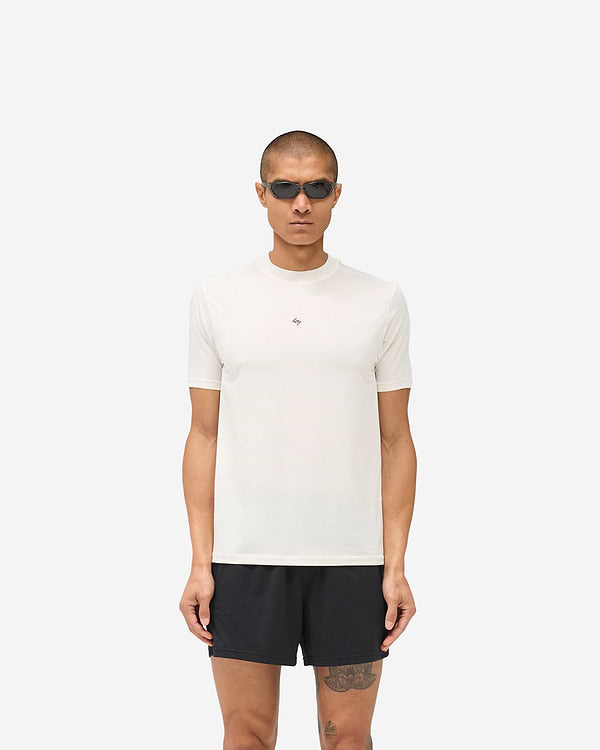 Represent 247 DNA Mesh T-Shirt - Flat White