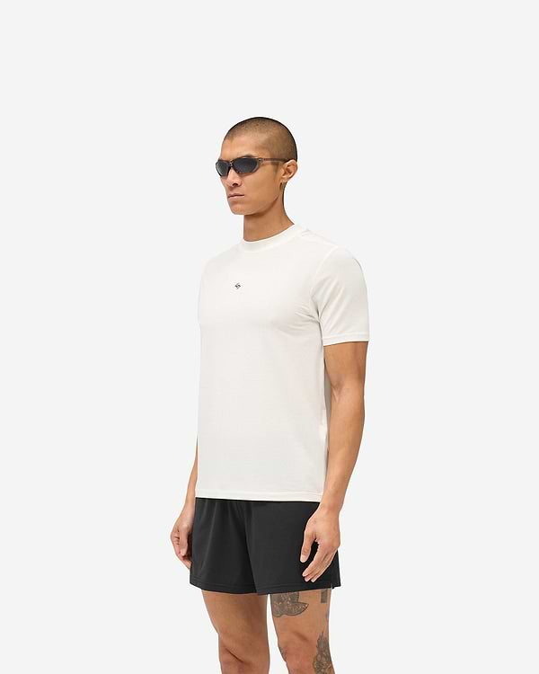 Represent 247 DNA Mesh T-Shirt - Flat White