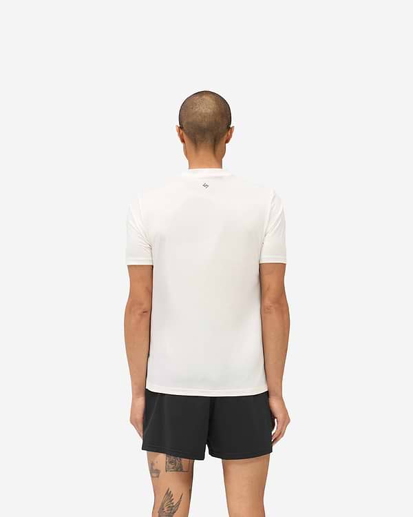 Represent 247 DNA Mesh T-Shirt - Flat White