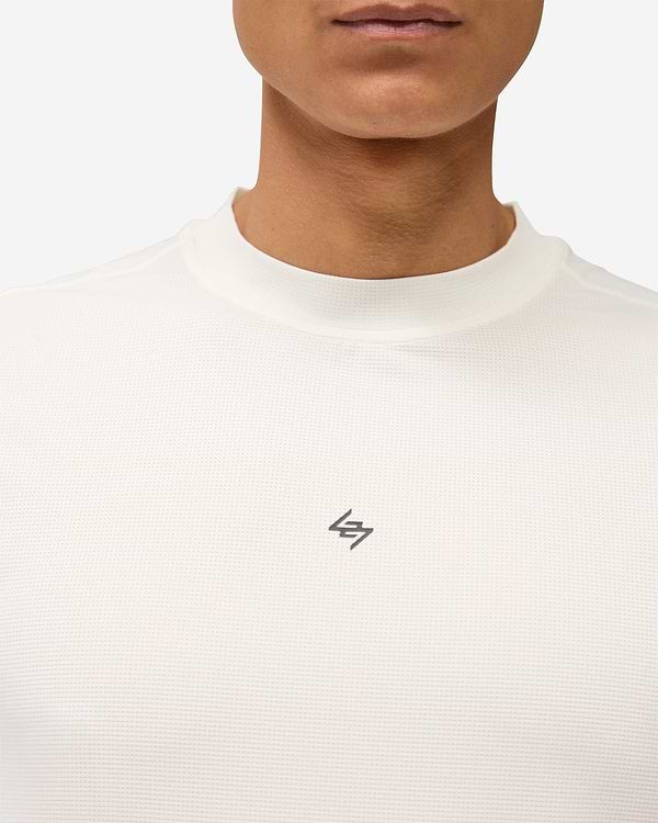 Represent 247 DNA Mesh T-Shirt - Flat White
