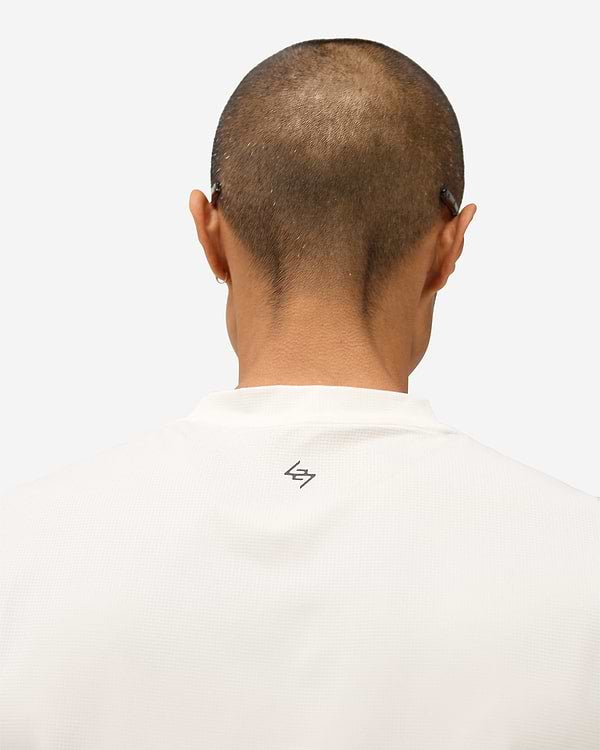 Represent 247 DNA Mesh T-Shirt - Flat White