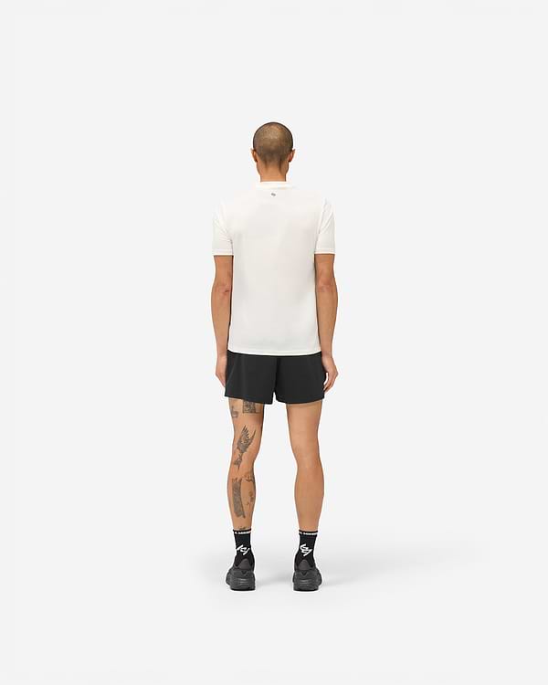 Represent 247 DNA Mesh T-Shirt - Flat White