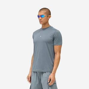 Represent 247 DNA Mesh T-Shirt - Dusky Navy