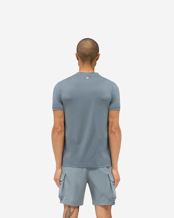 Represent 247 DNA Mesh T-Shirt - Dusky Navy