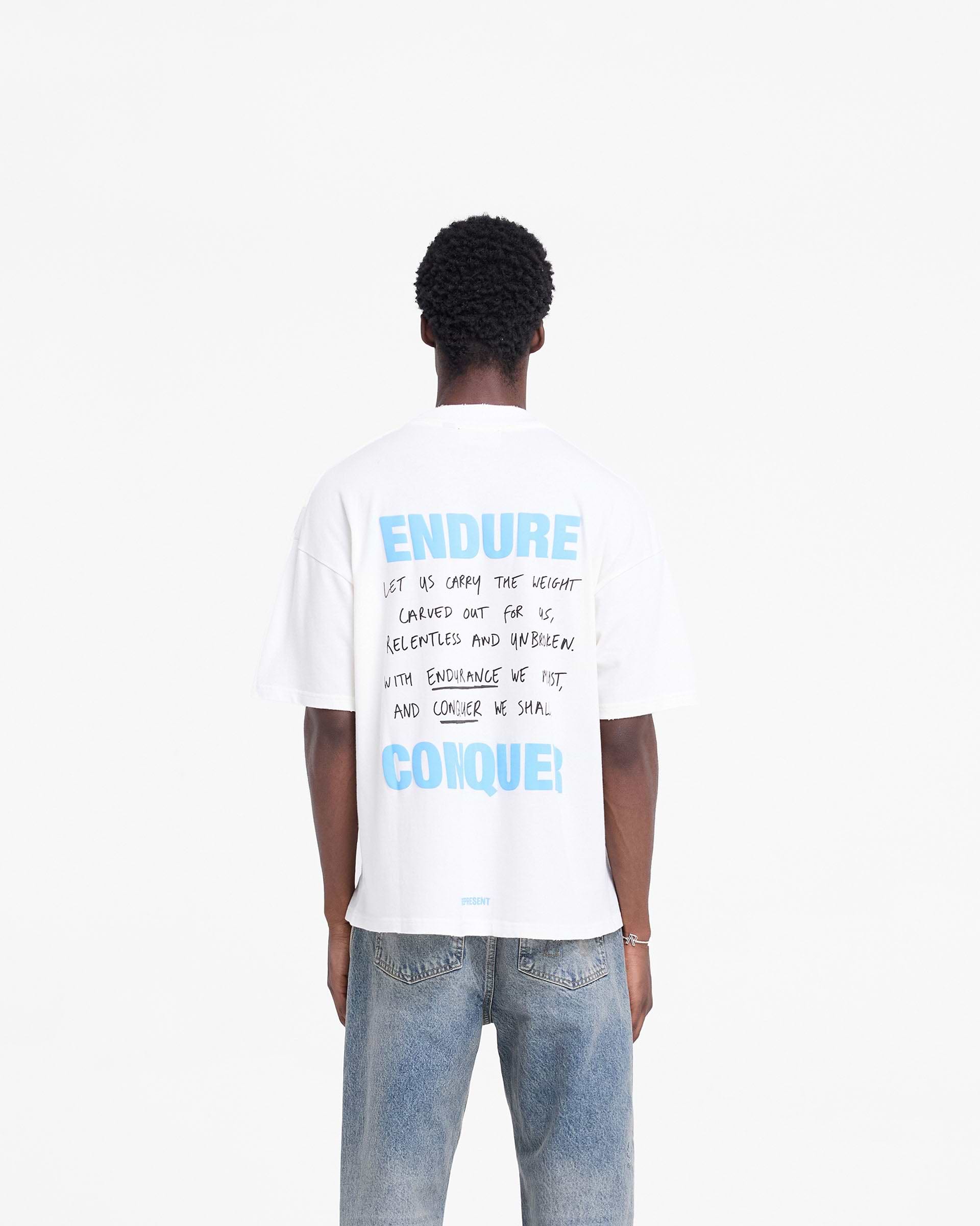 Represent Atlas T-shirt Flat White