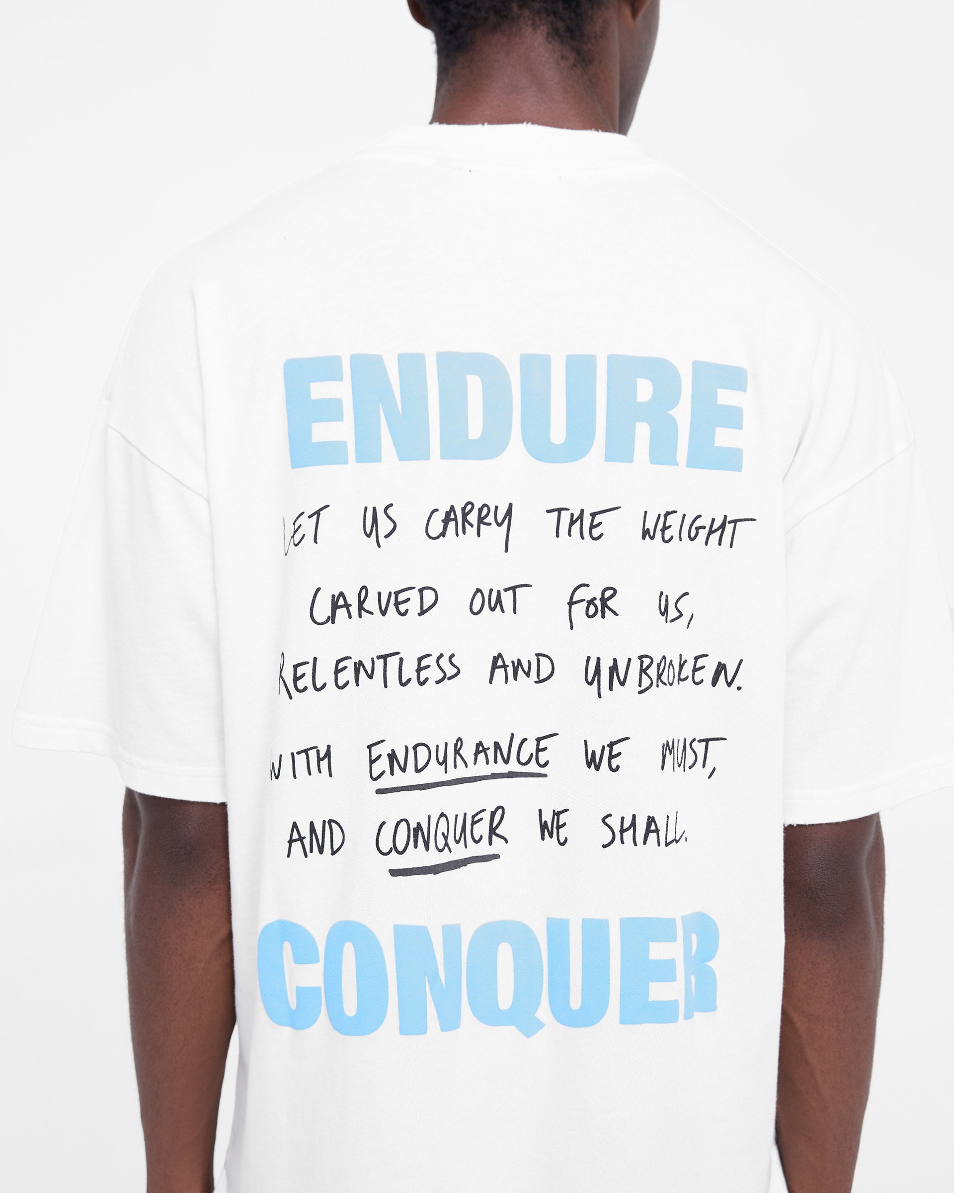 Represent Atlas T-shirt Flat White