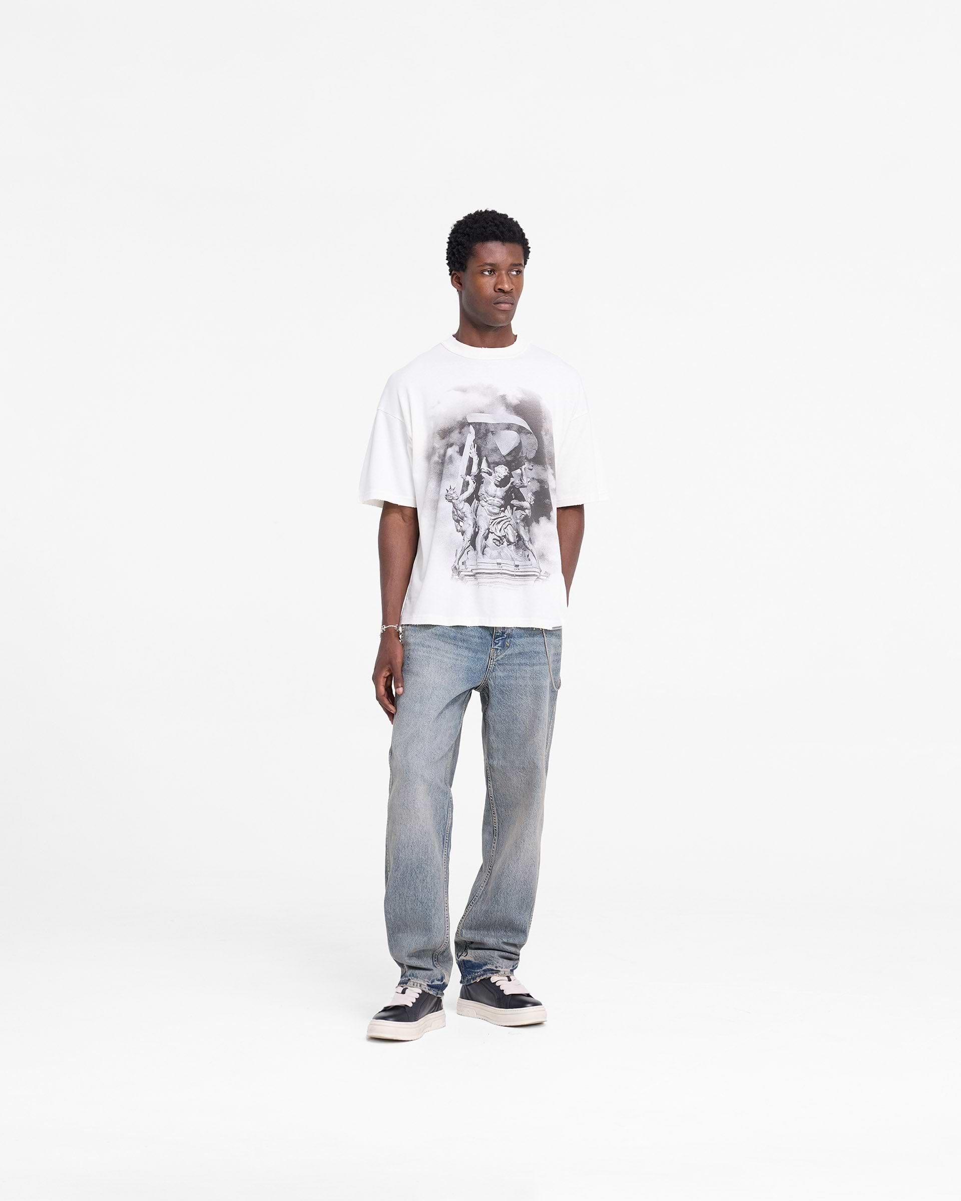 Represent Atlas T-shirt Flat White