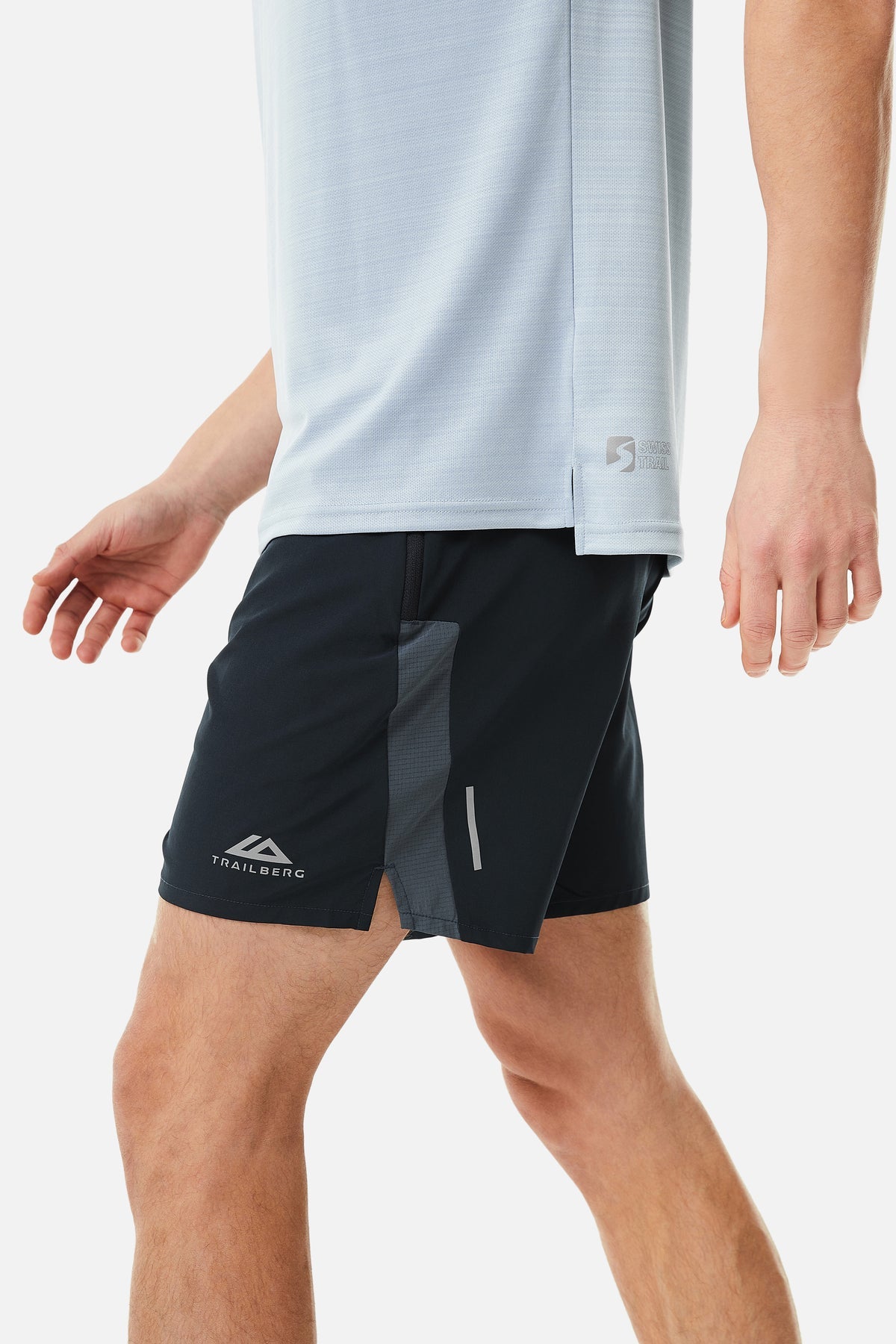Trailberg SS25 Triathlon Short - Deep Ocean/Eclipse Blue