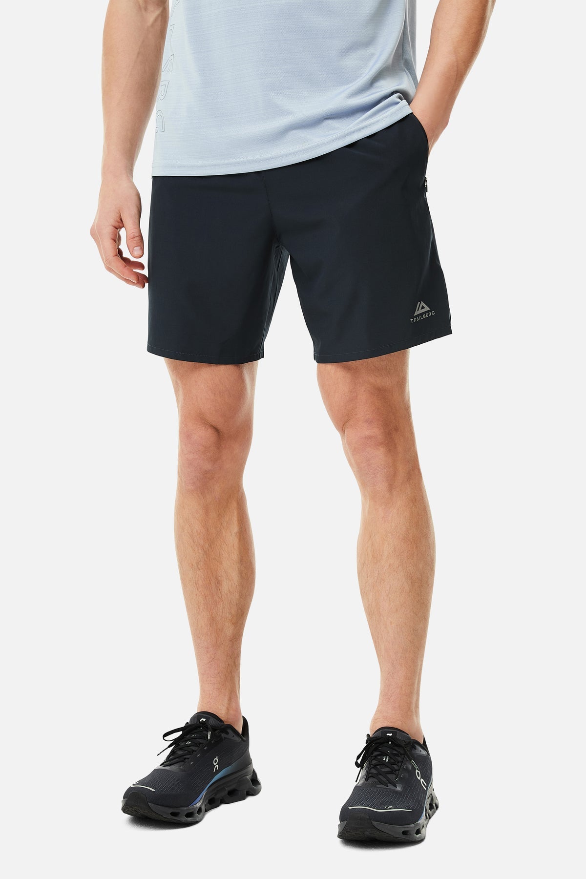 Trailberg SS25 Triathlon Short - Deep Ocean/Eclipse Blue