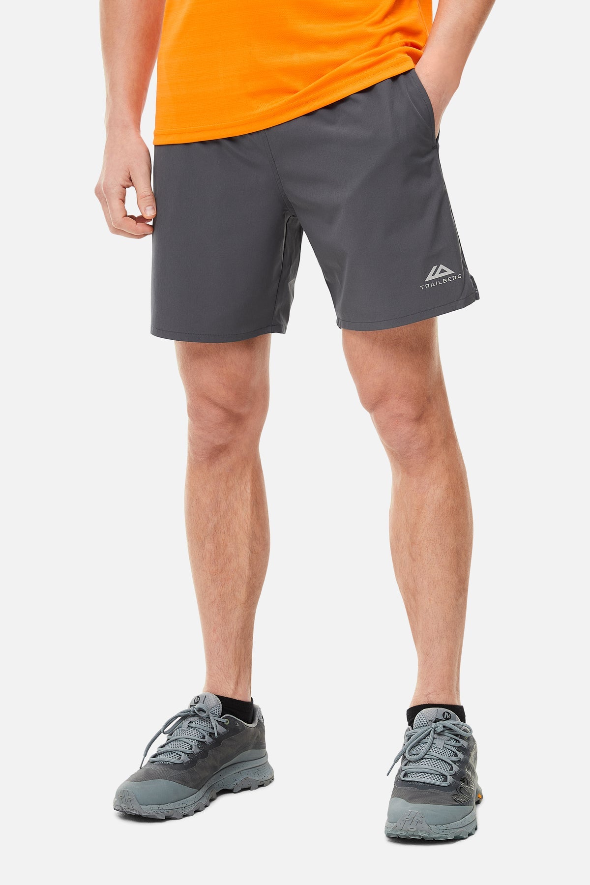 Trailberg Essentials 2.0 Short - Iron Grey