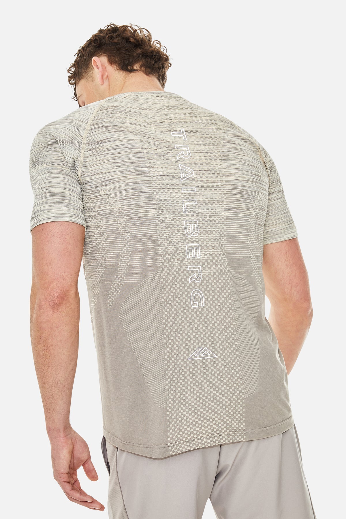 Trailberg Apex Seamless Tee - Pale Taupe