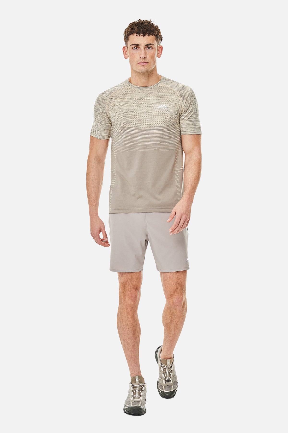 Trailberg Apex Seamless Tee - Pale Taupe