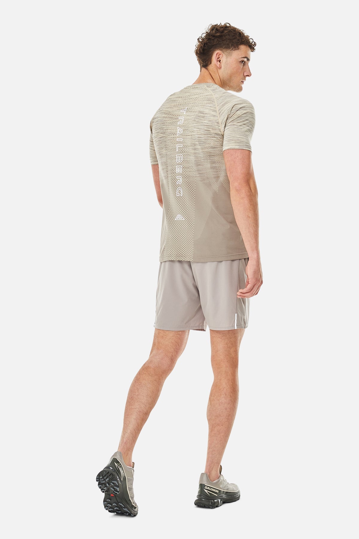 Trailberg Apex Seamless Tee - Pale Taupe
