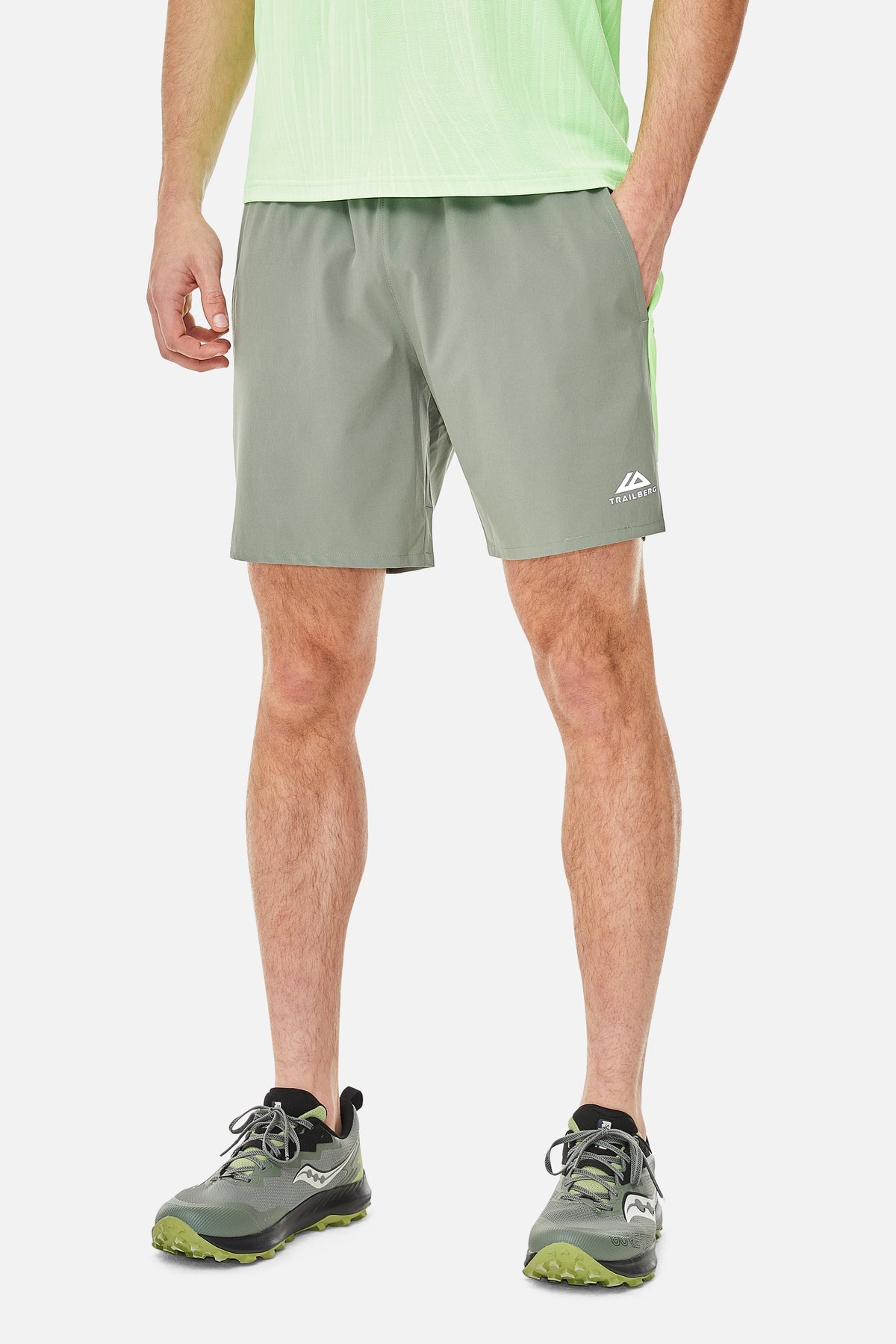 Trailberg Cloud SS25 Short - Pine Dust