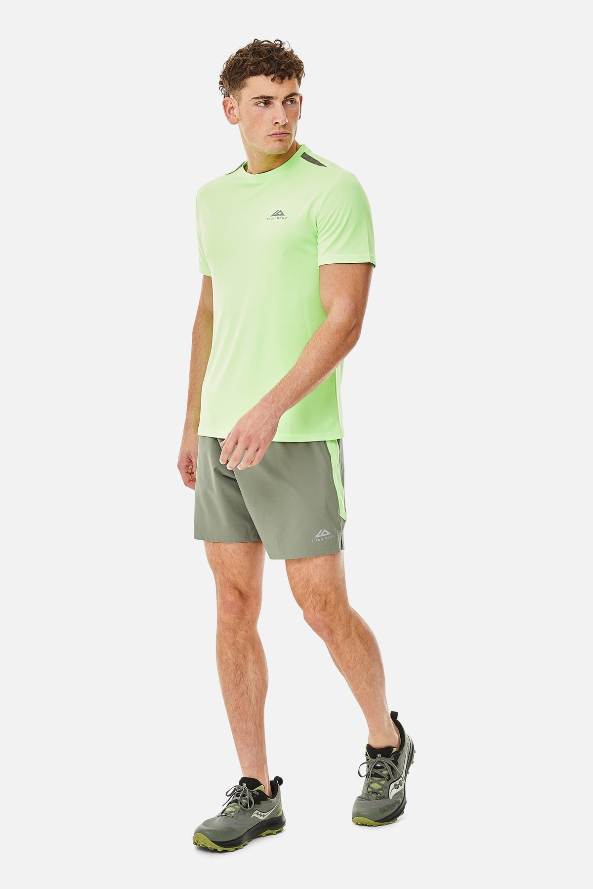 Trailberg Cloud SS25 Short - Pine Dust