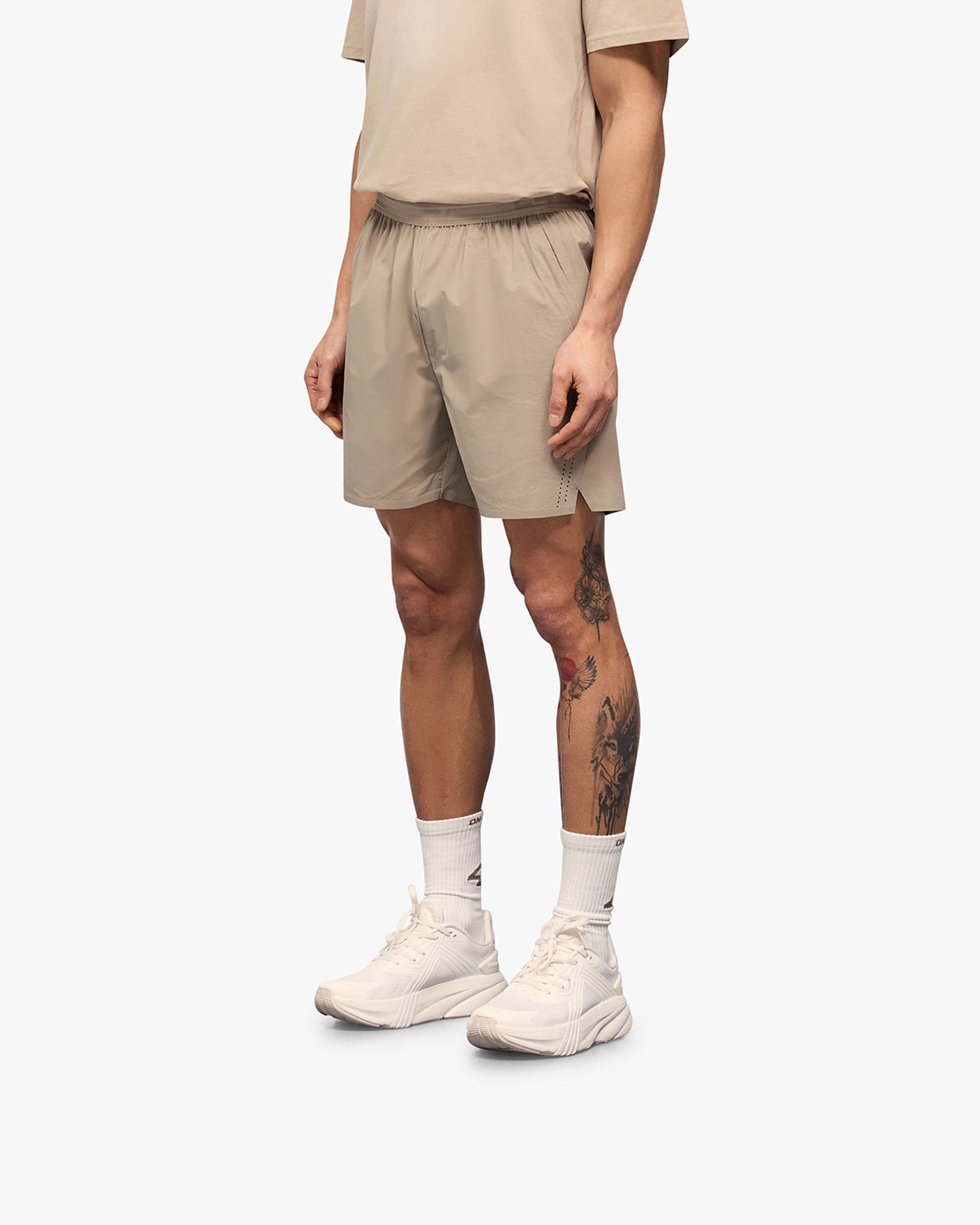 Represent 247 Training Short - Pebble
