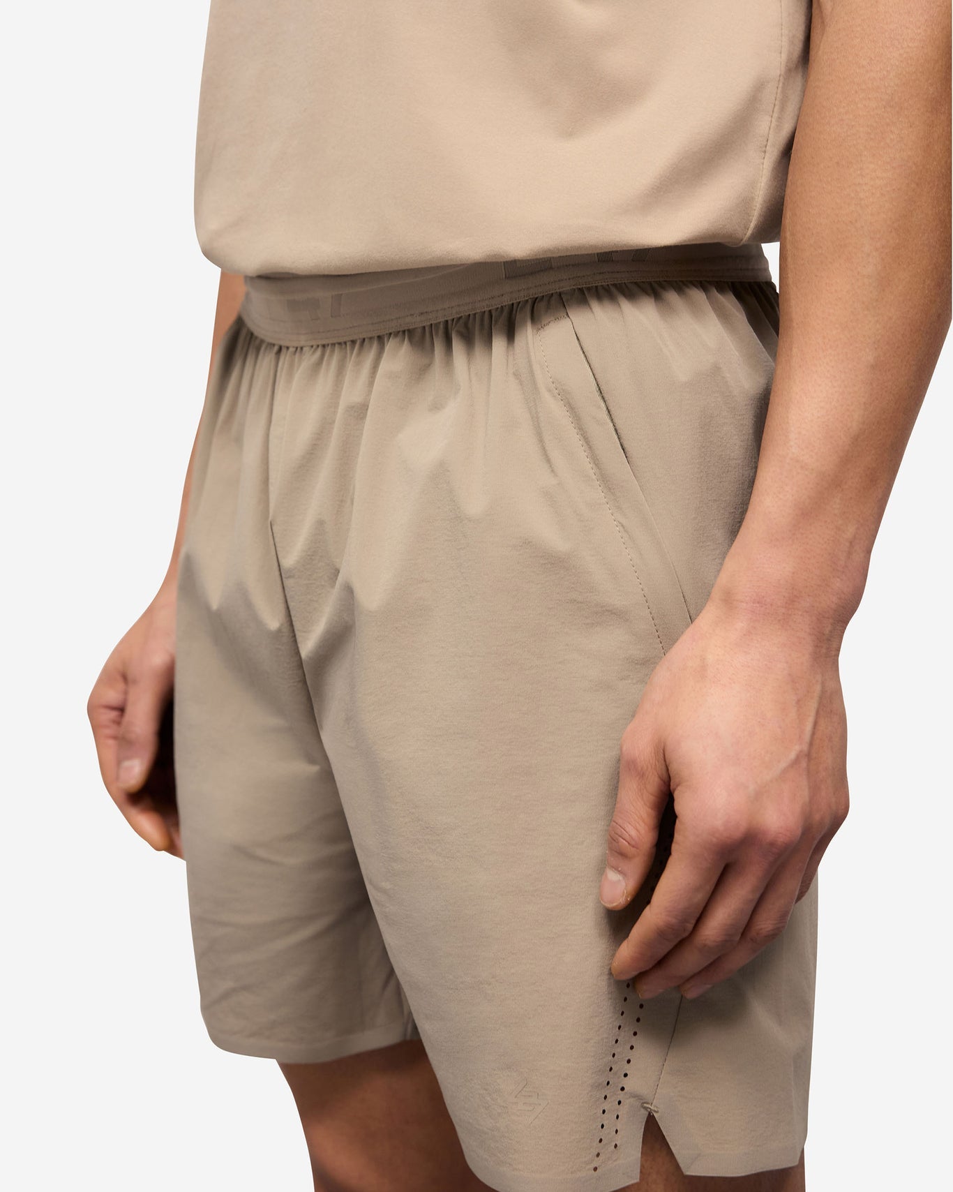 Represent 247 Training Short - Pebble