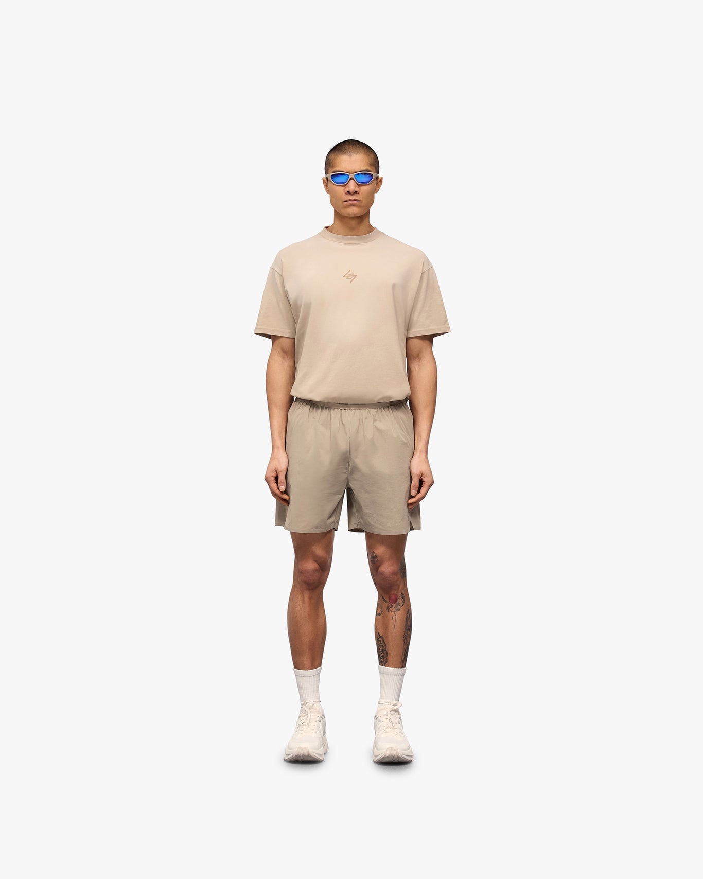 Represent 247 Training Short - Pebble