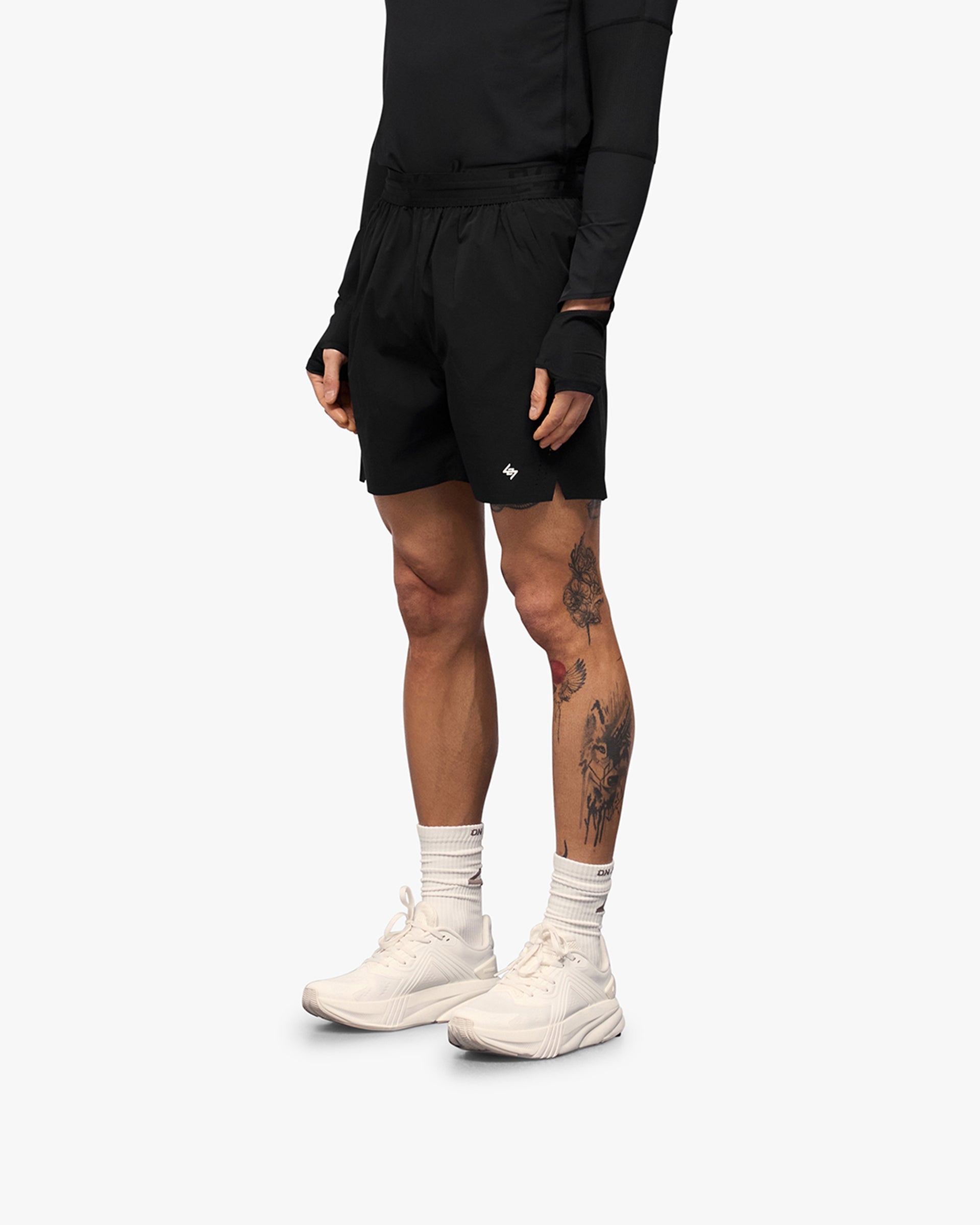 Represent 247 Training Shorts Black