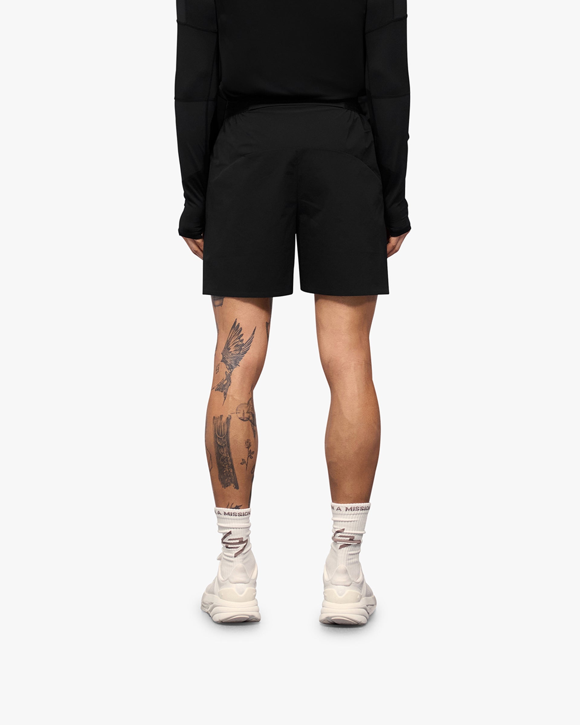 Represent 247 Training Shorts Black