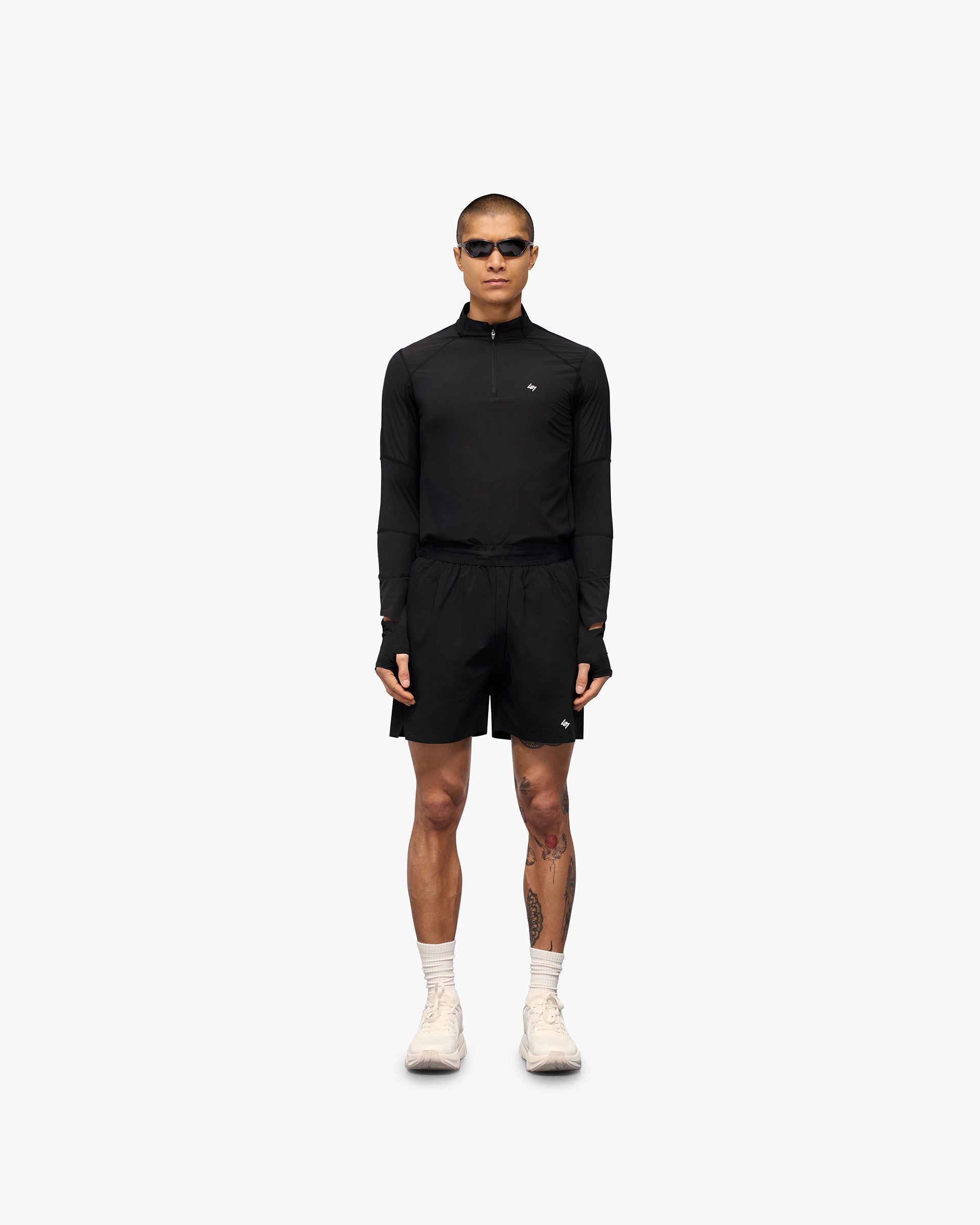 Represent 247 Training Shorts Black