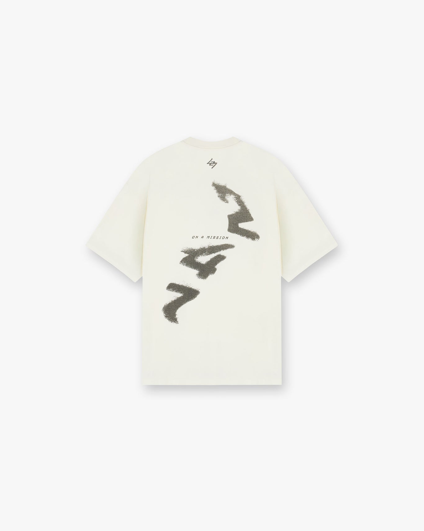 Represent 247 Motion Oversized T-Shirt - Flat White
