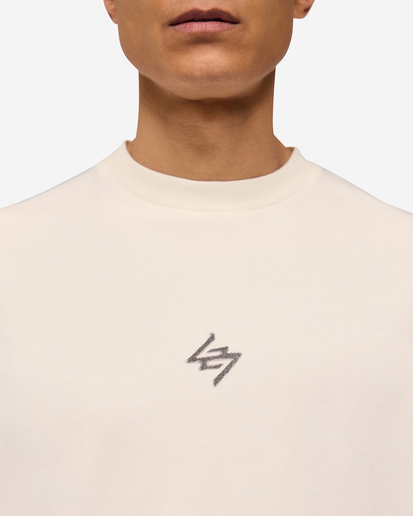 Represent 247 Motion Oversized T-Shirt - Flat White
